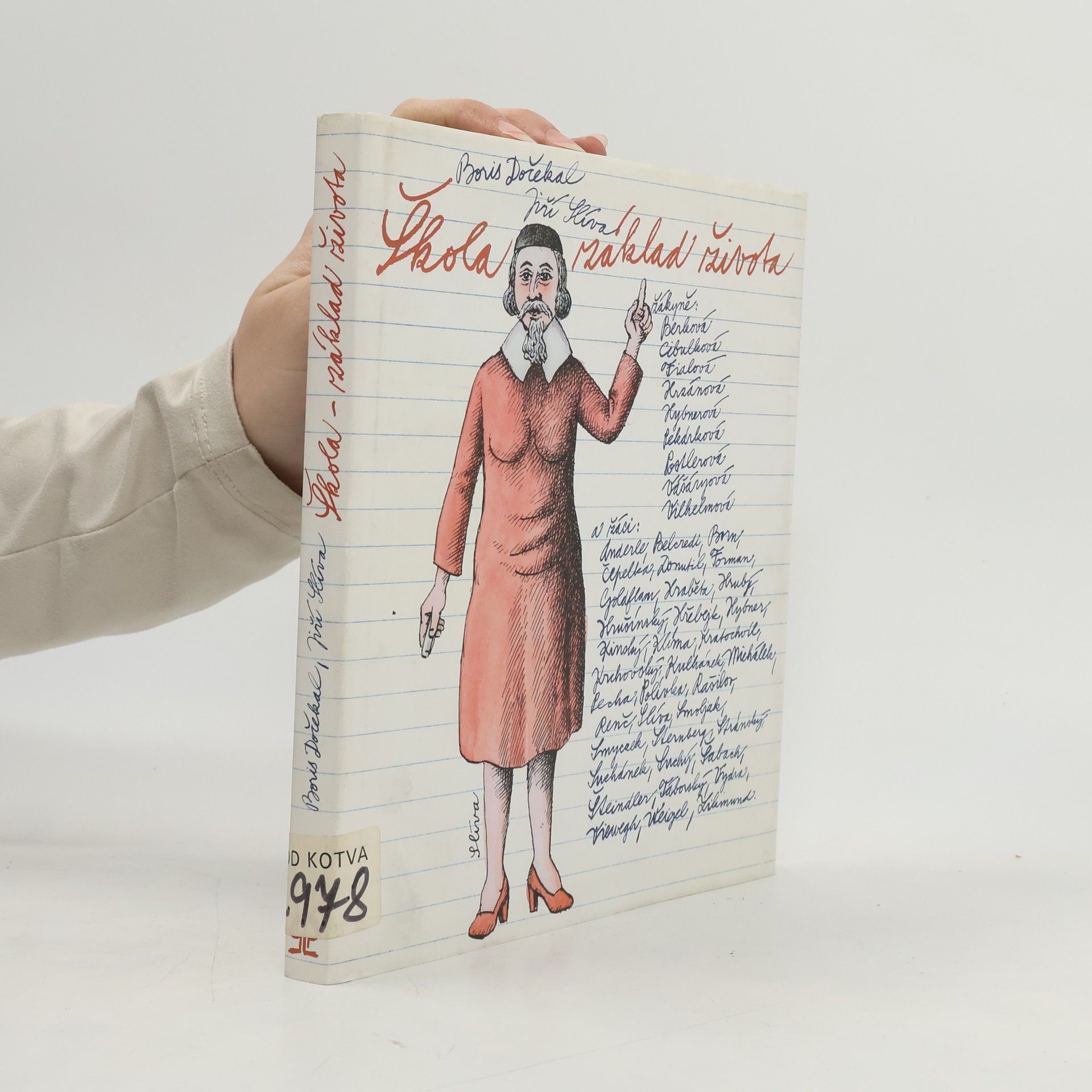 Boris Dočekal Škola - základ života