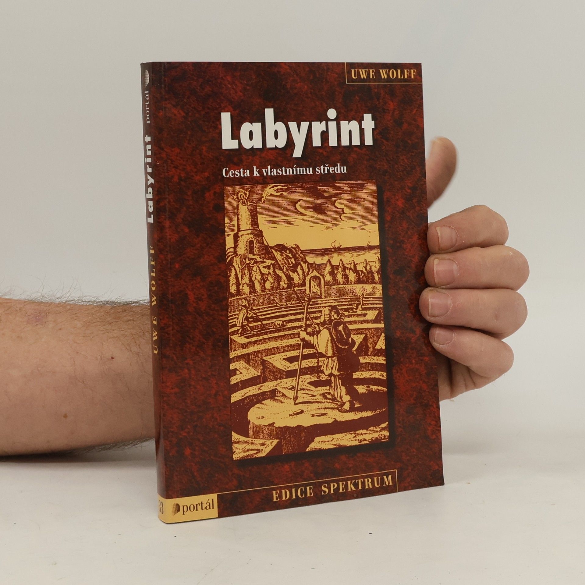 Uwe Wolff Labyrint. Cesta k vlastnímu středu