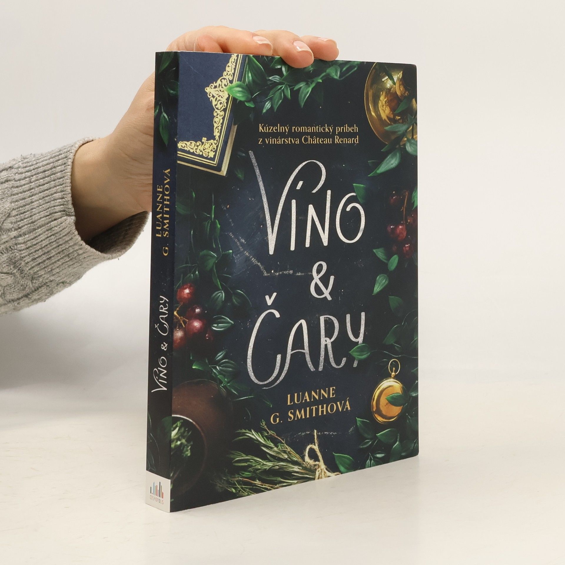 Luanne G. Smith Víno a čary