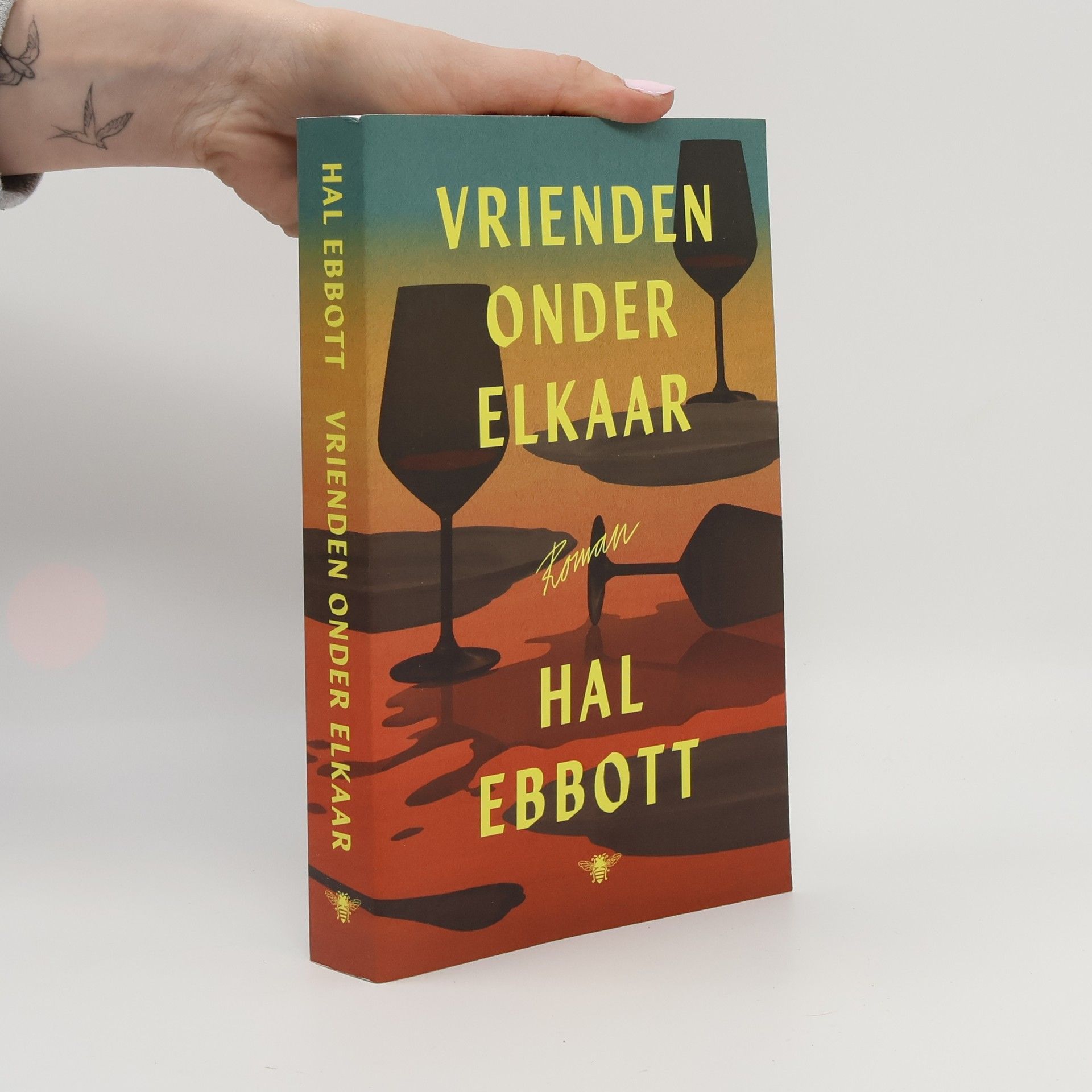 Hal Ebbott Vrienden onder elkaar