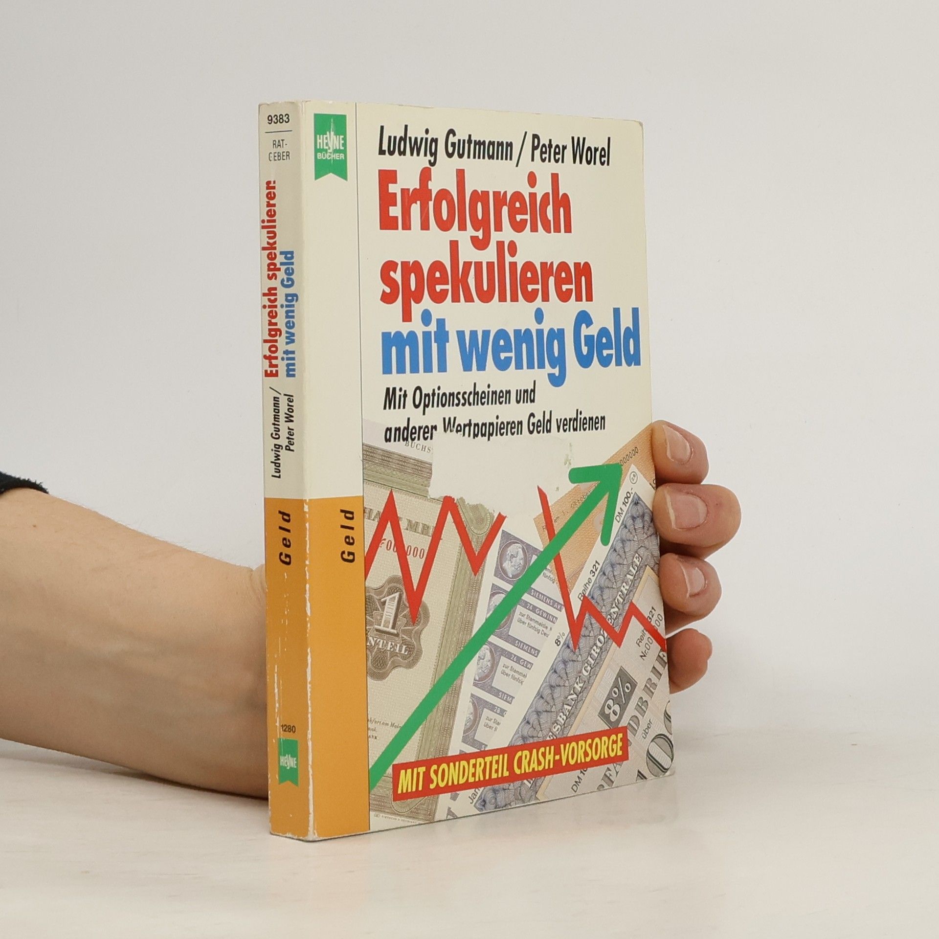 Ludwig Gutmann Erfolgreich spekulieren mit wenig Geld