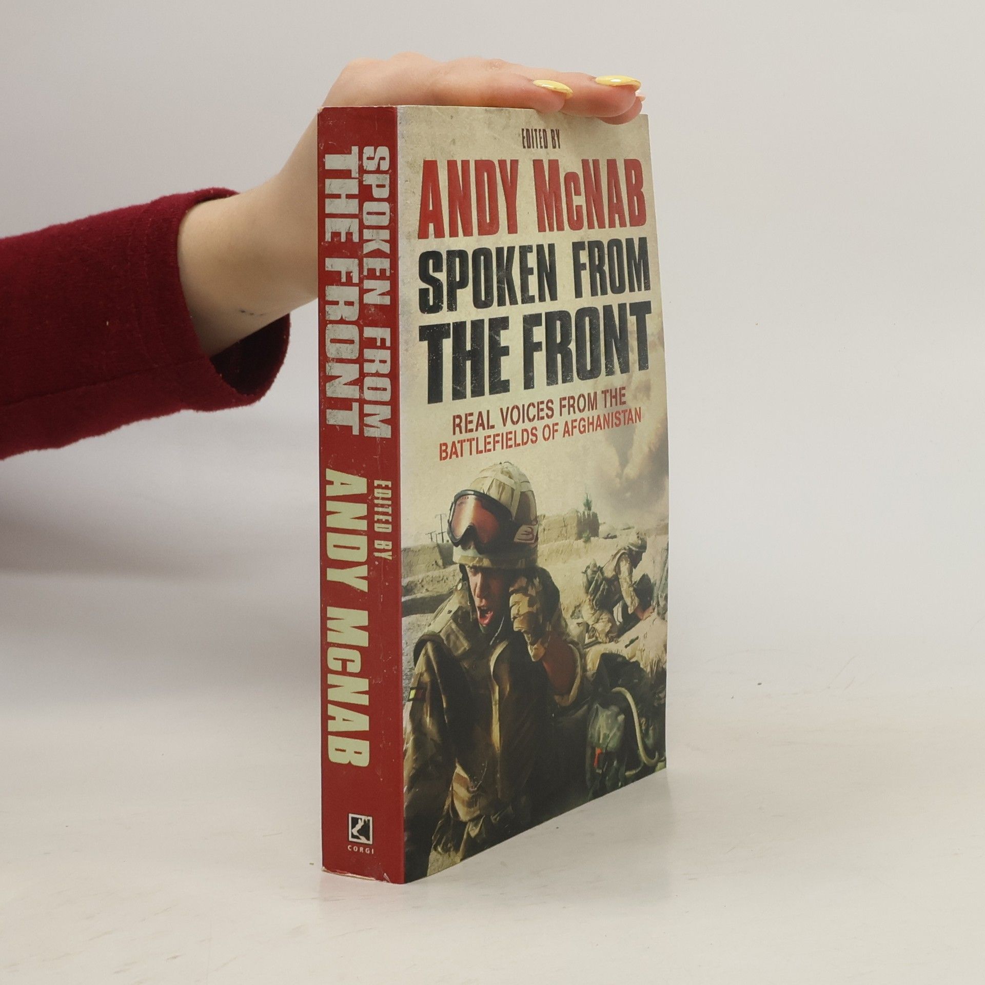 Andy McNab Spoken from the Front