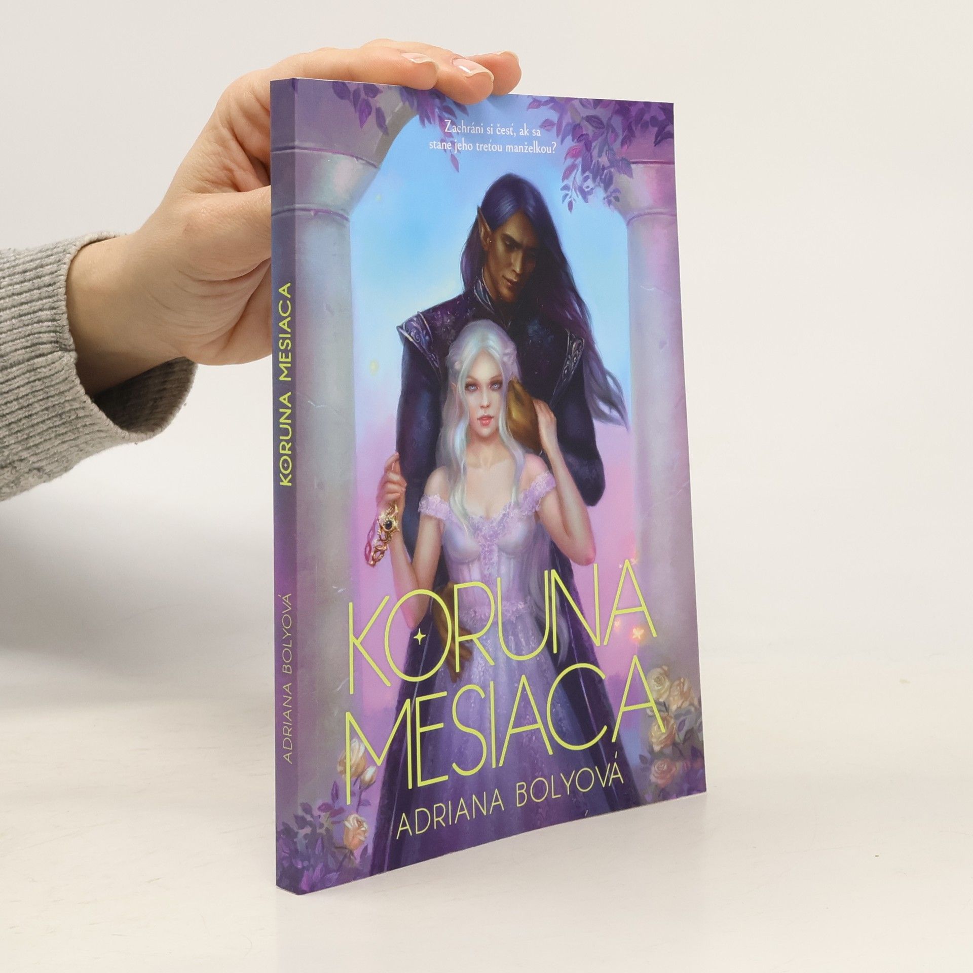 Adriana Bolyová Koruna mesiaca