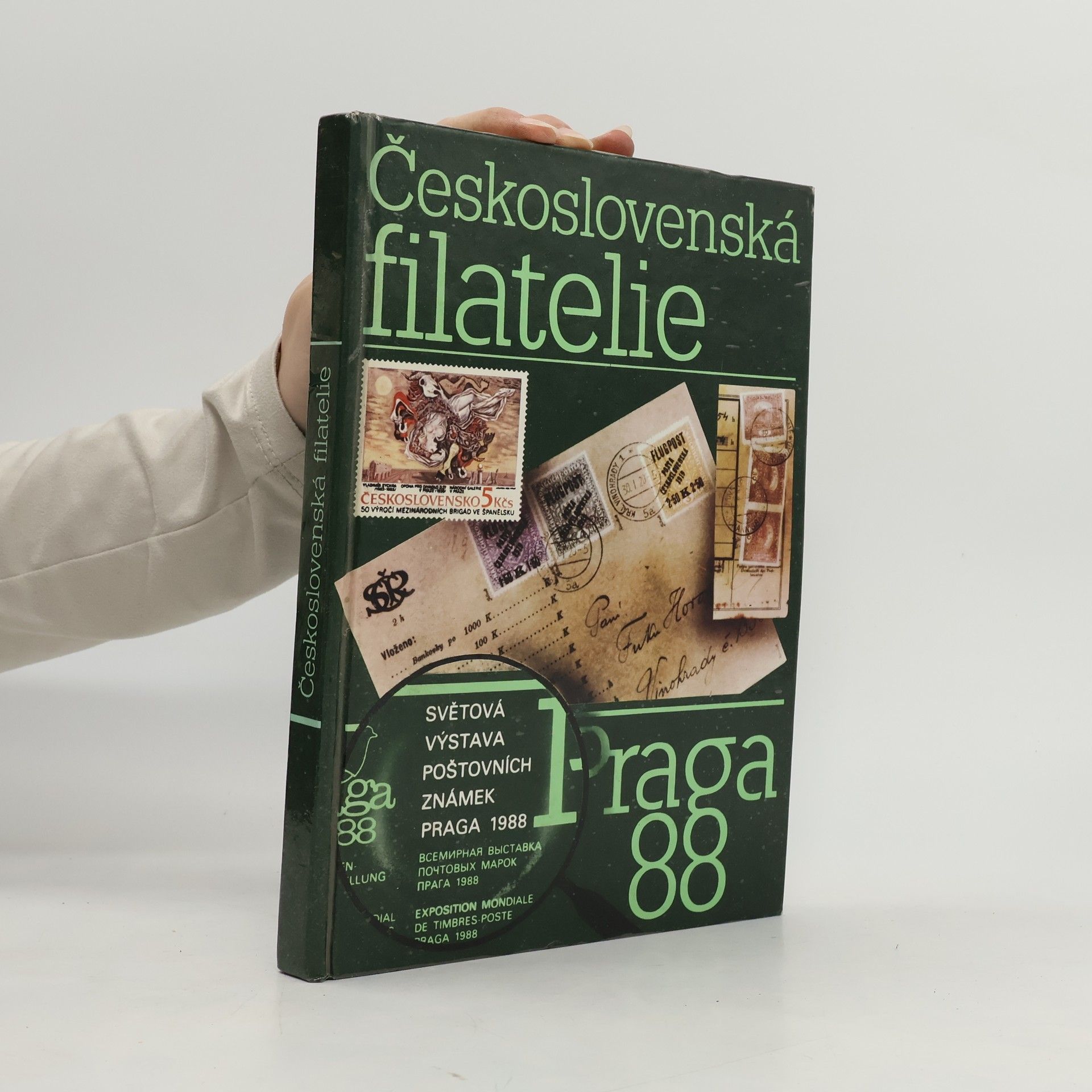 František Švarc Československá filatelie