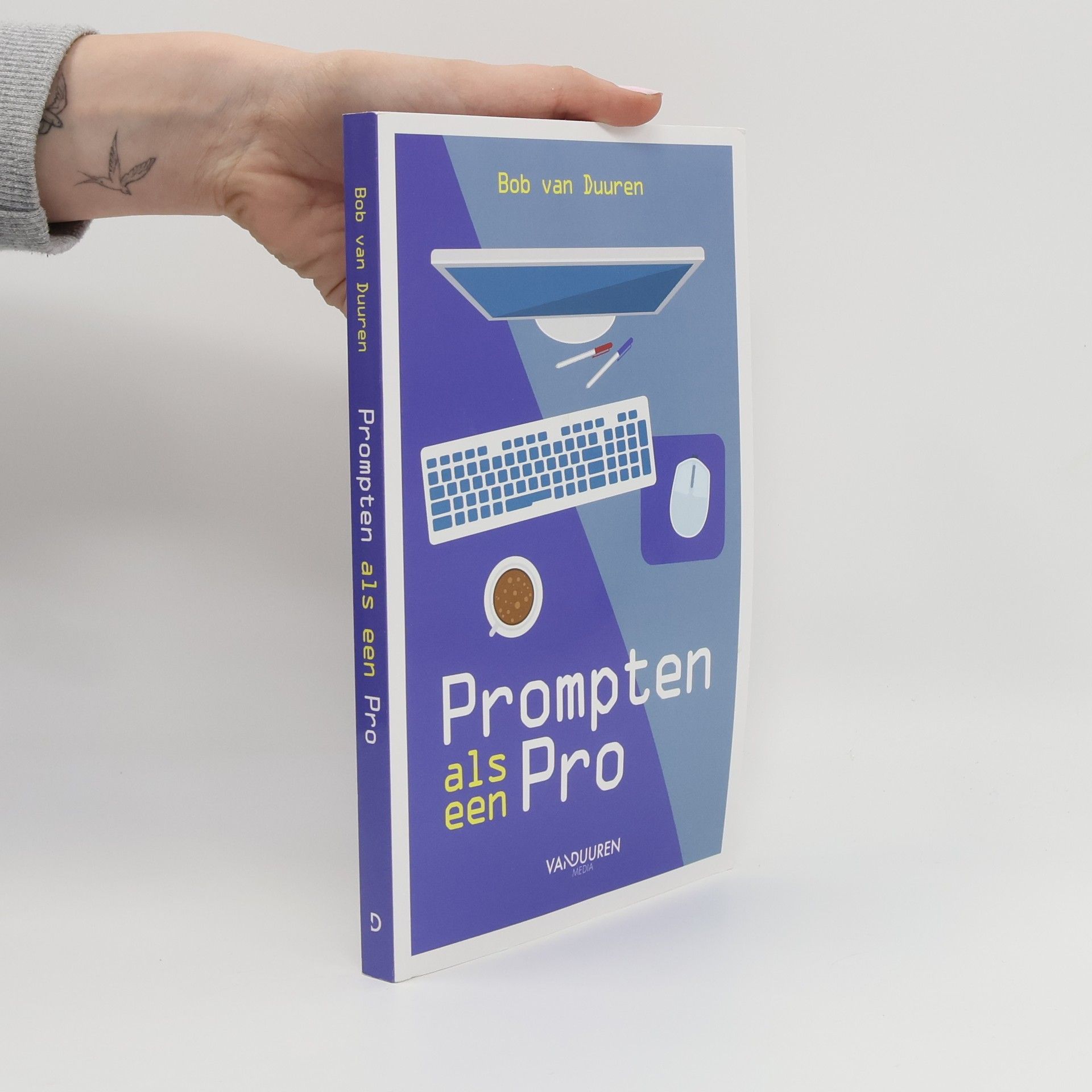 Bob van Duuren Prompten als een pro