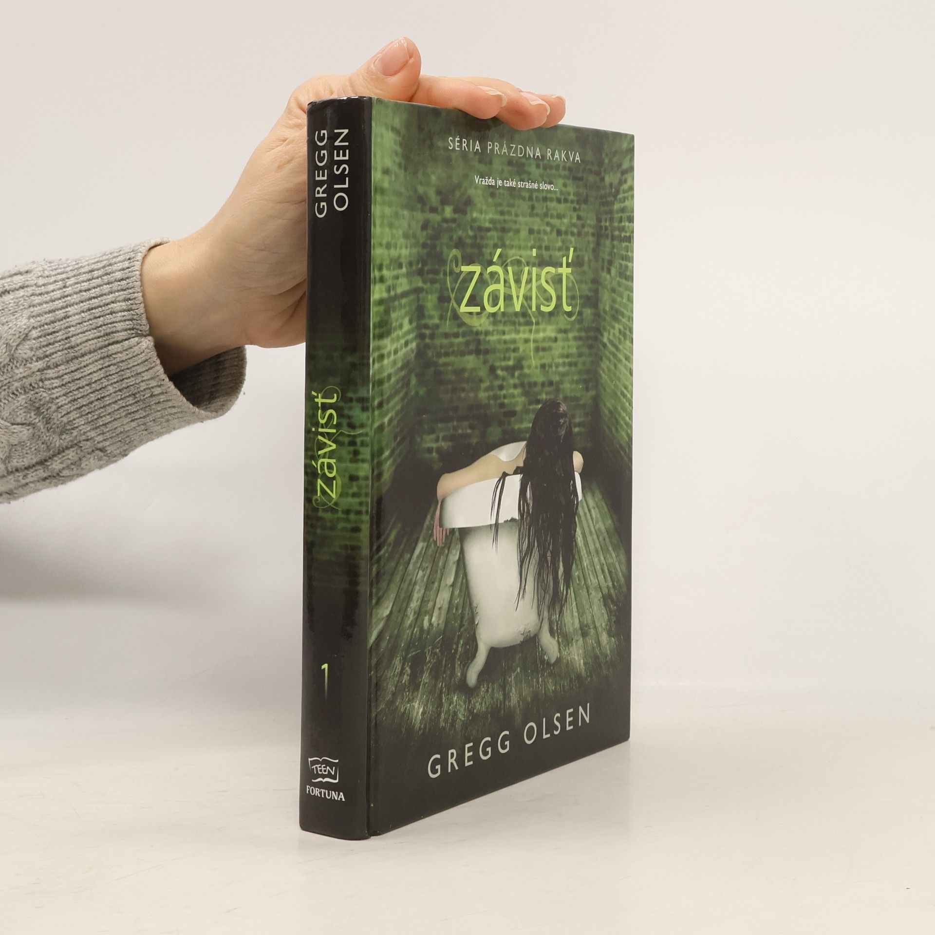 Gregg Olsen Závisť