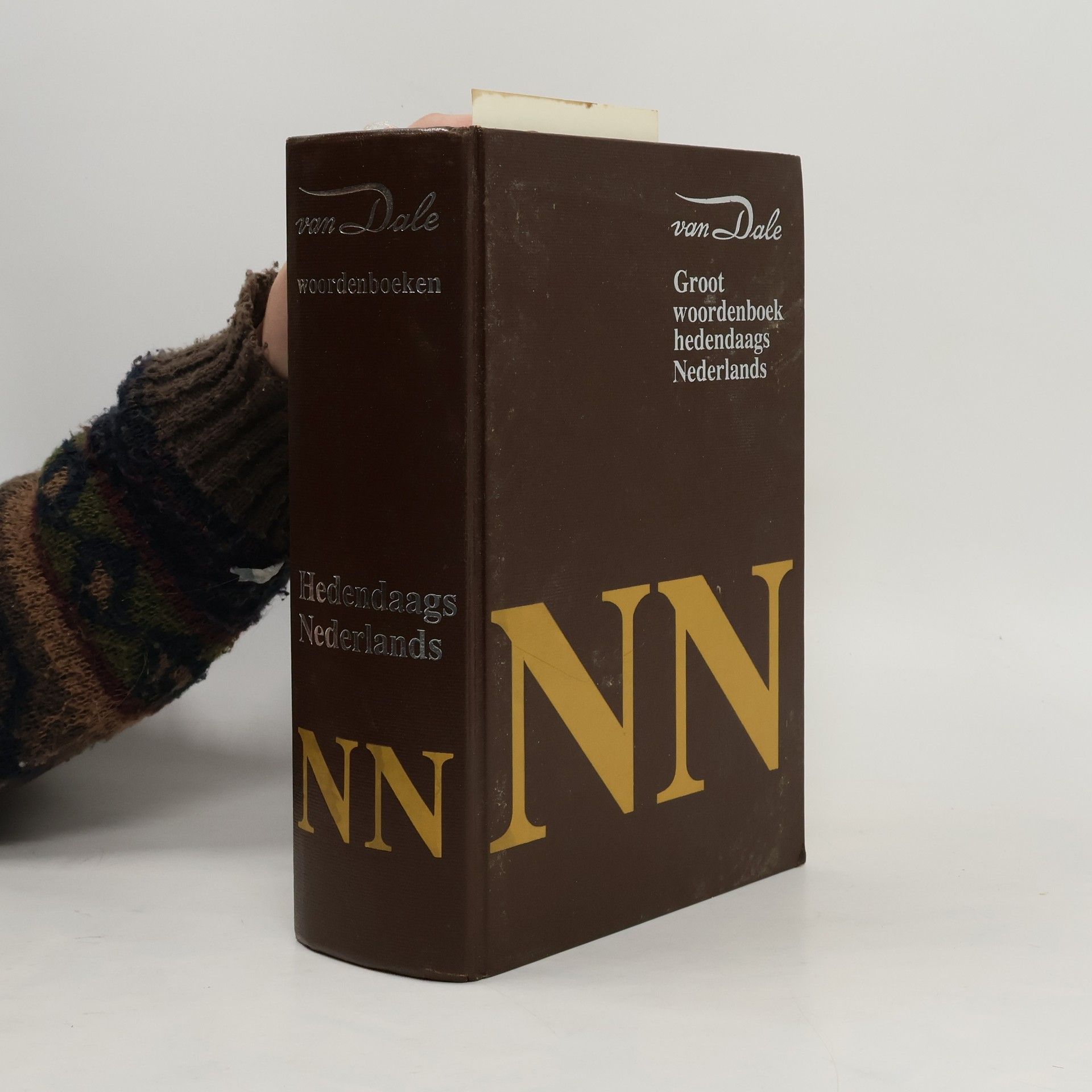 Van Dale woordenboeken voor hedendaags taalgebruik - NN: Van Dale groot woordenboek van hedendaags Nederlands