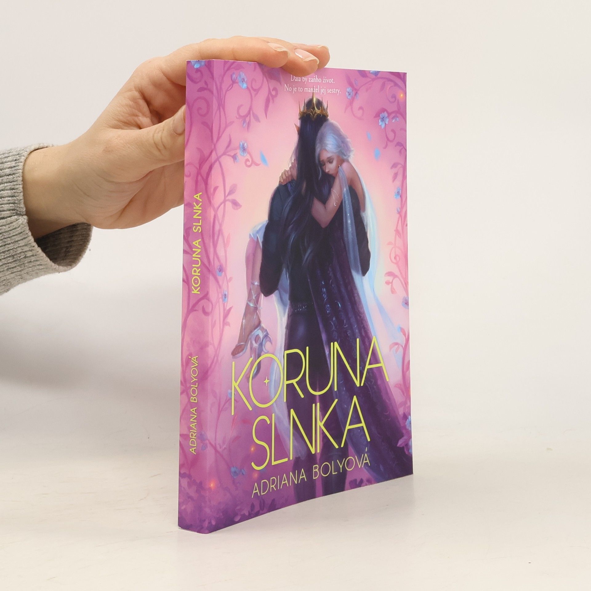 Adriana Bolyová Koruna slnka