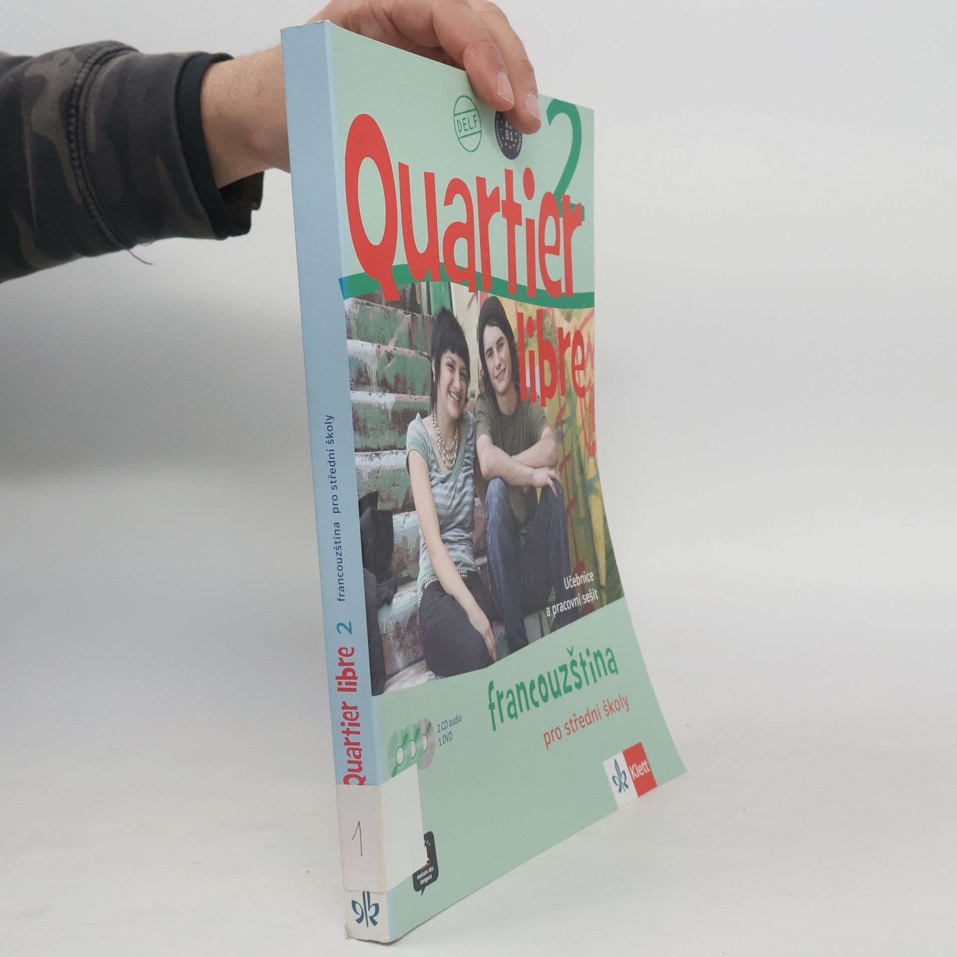 M. Bosquet Quartier libre 2 Francouzština pro střední školy