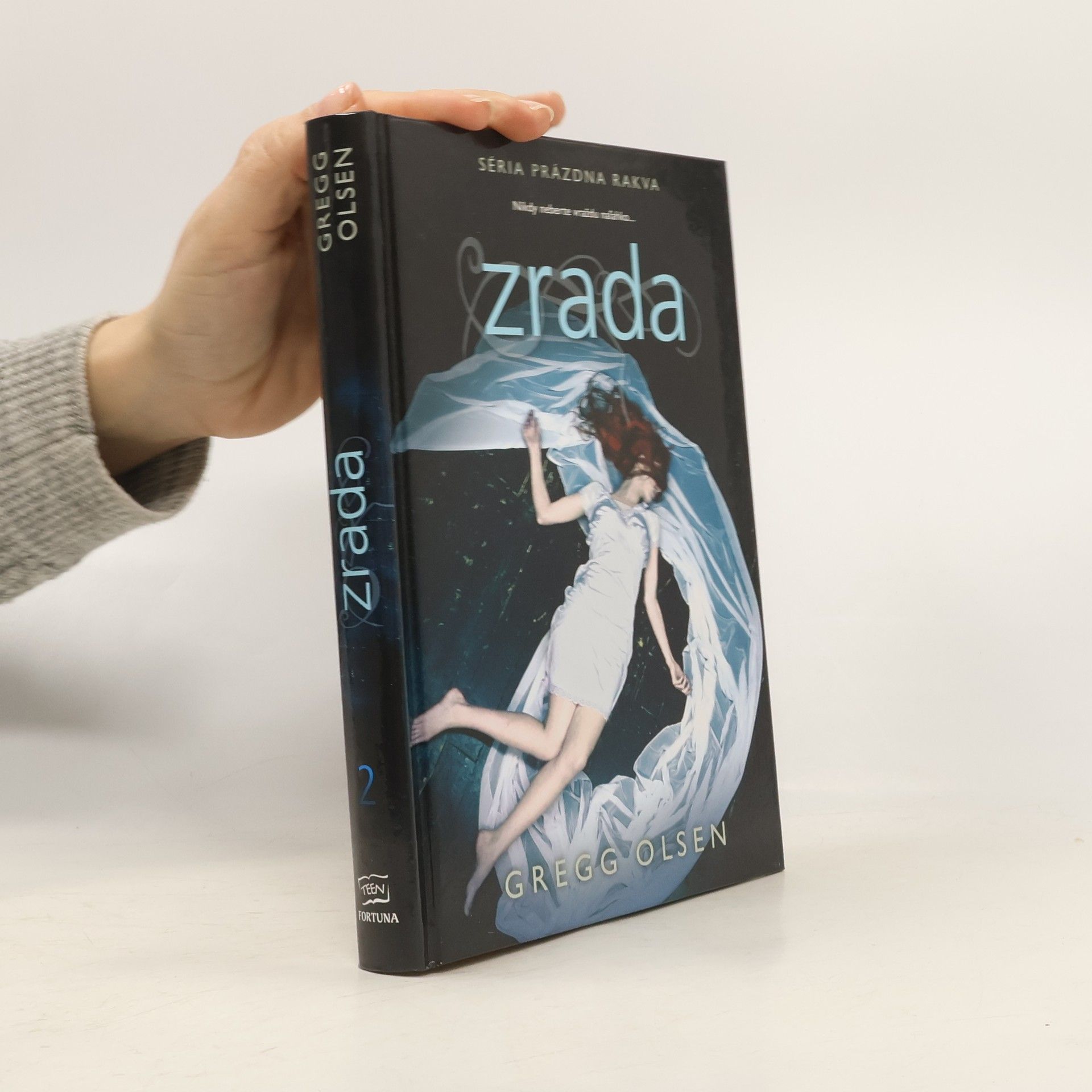 Gregg Olsen Zrada. Séria prázdna rakva