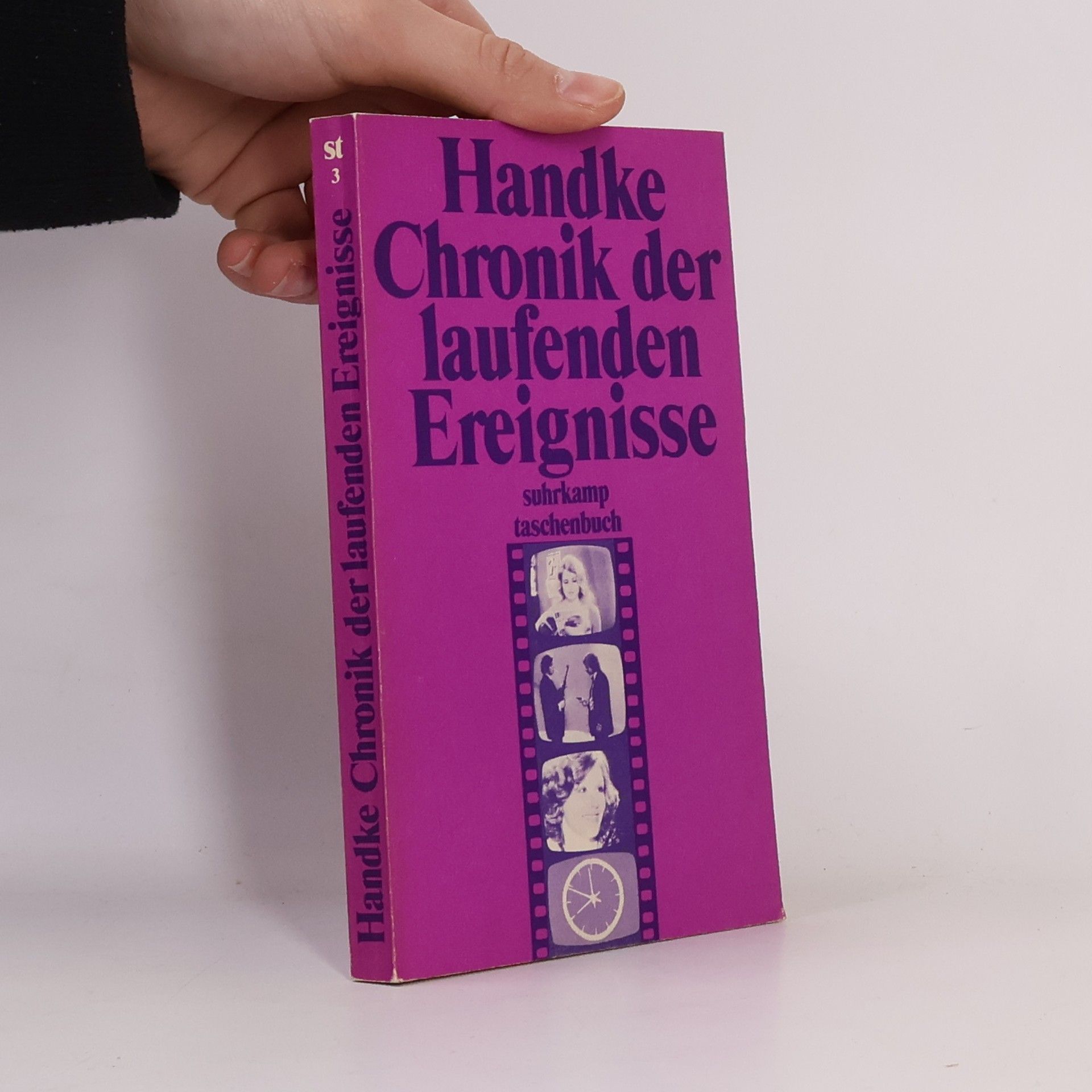 Peter Handke Chronik der laufenden Ereignisse