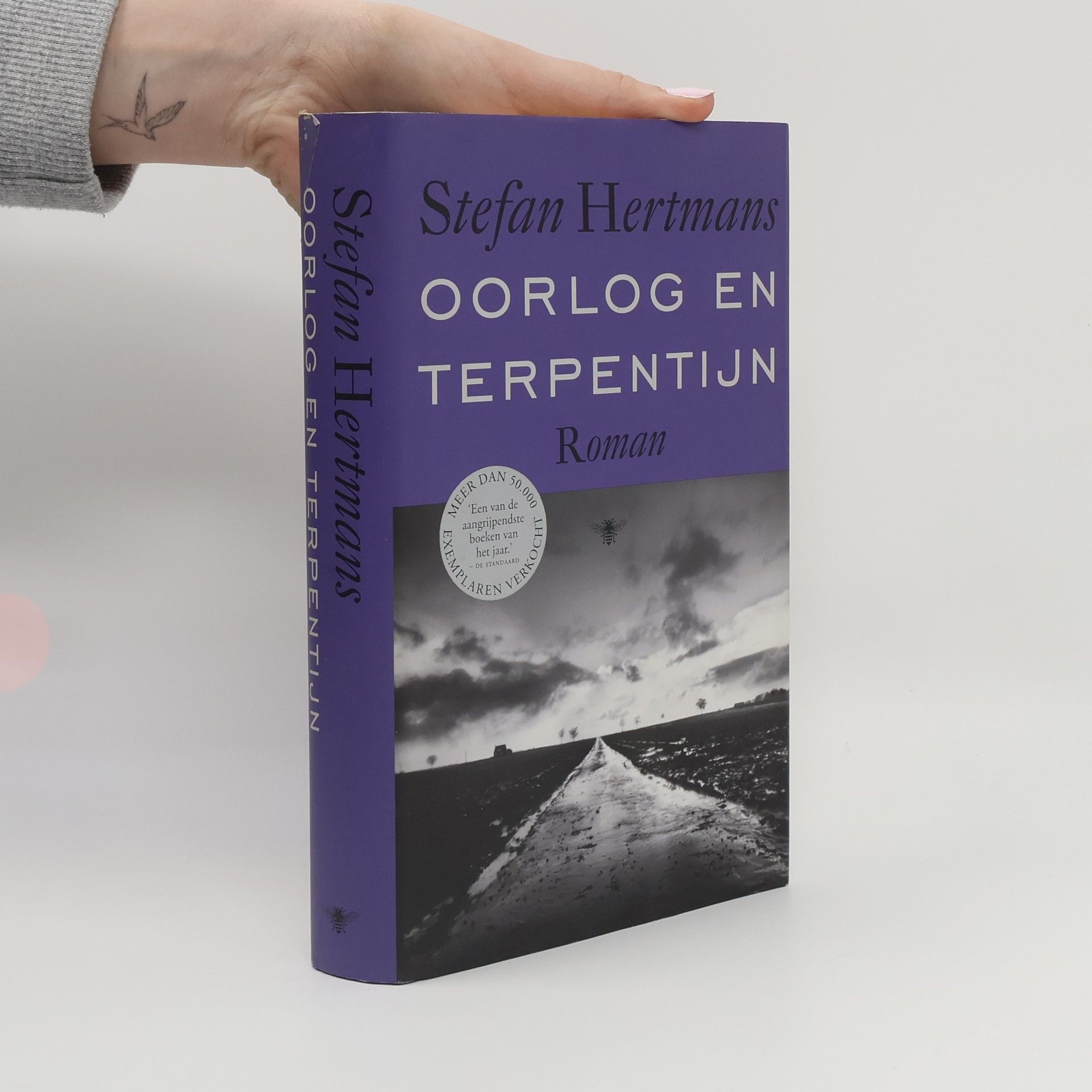 Stefan Hertmans Oorlog en terpentijn