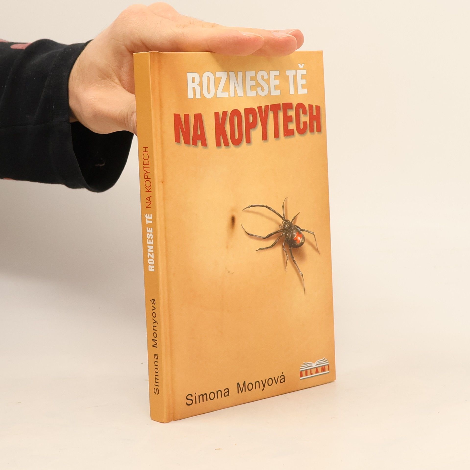 Simona Monyová Roznese tě na kopytech