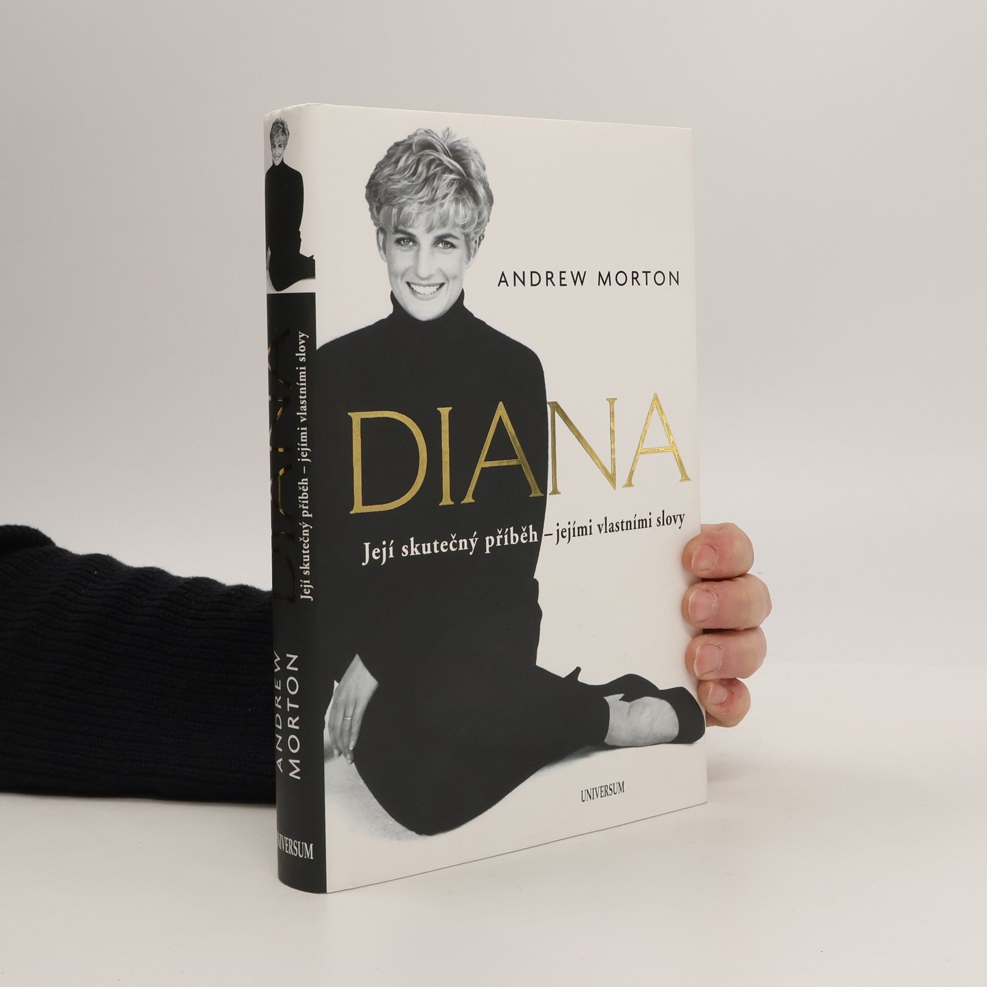 Andrew Morton Diana: její skutečný příběh - jejími vlastními slovy