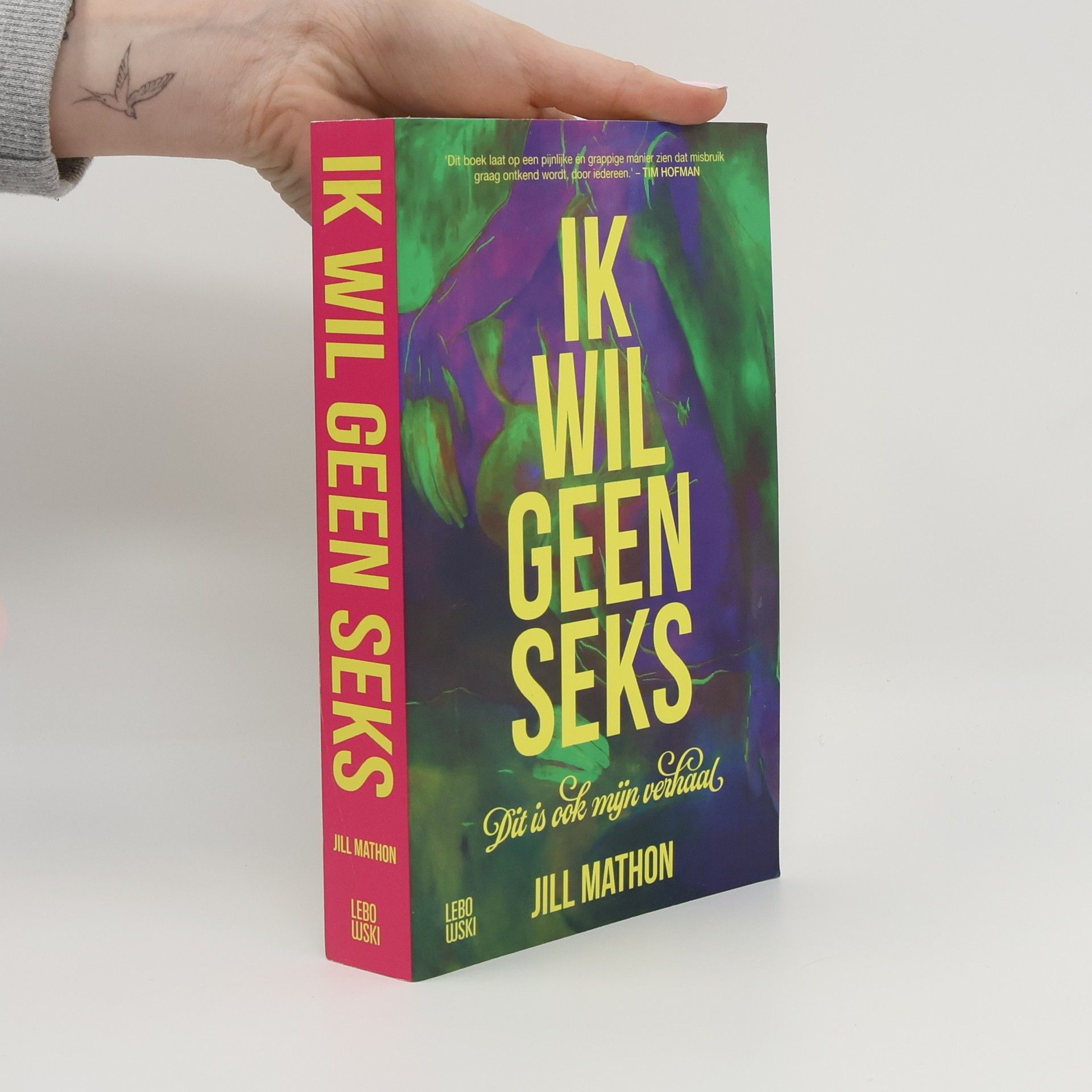 Jill Mathon Ik wil geen seks