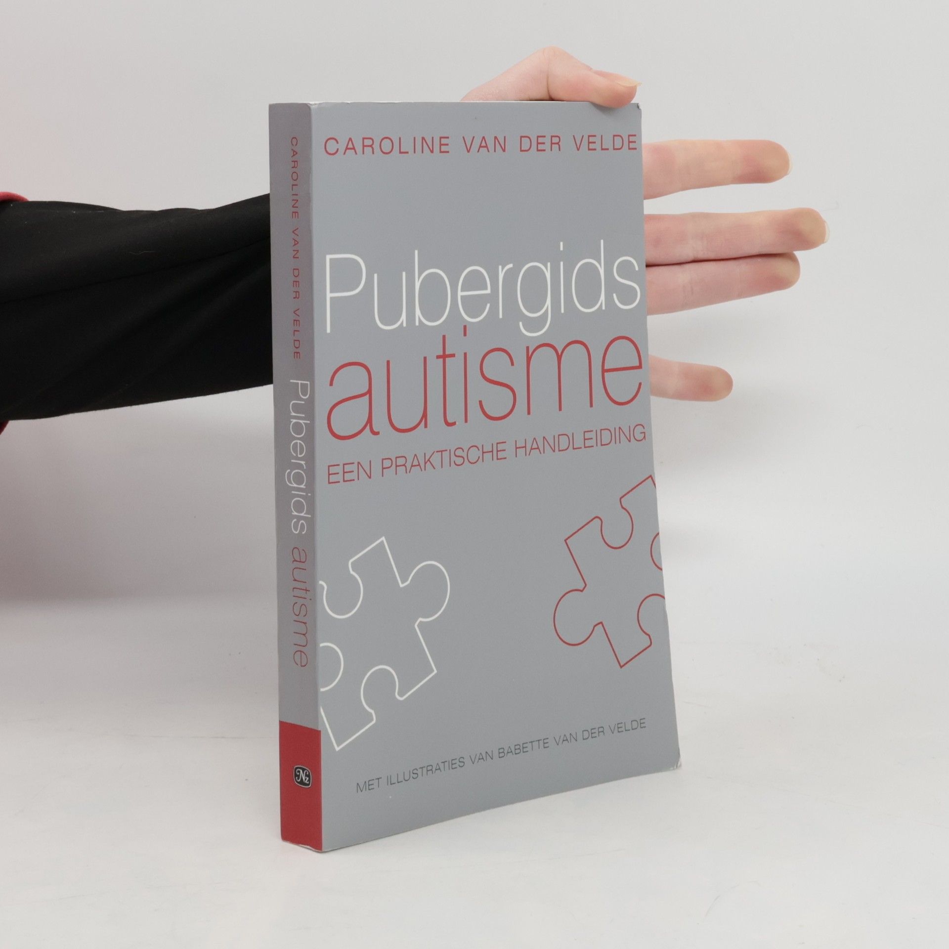 Caroline van der Velde Pubergids autisme