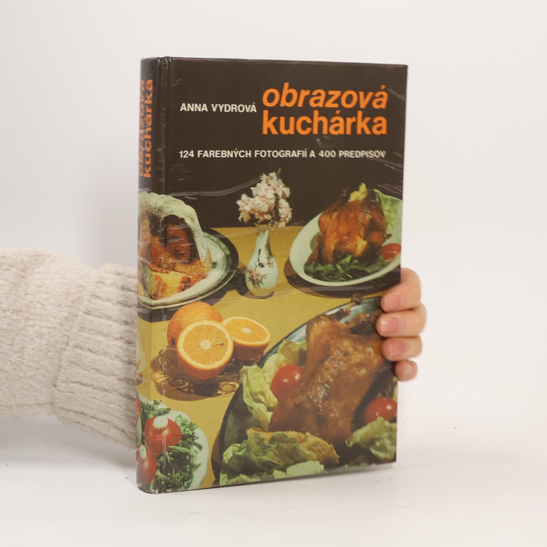 Anna Vydrová Obrazová kuchárka