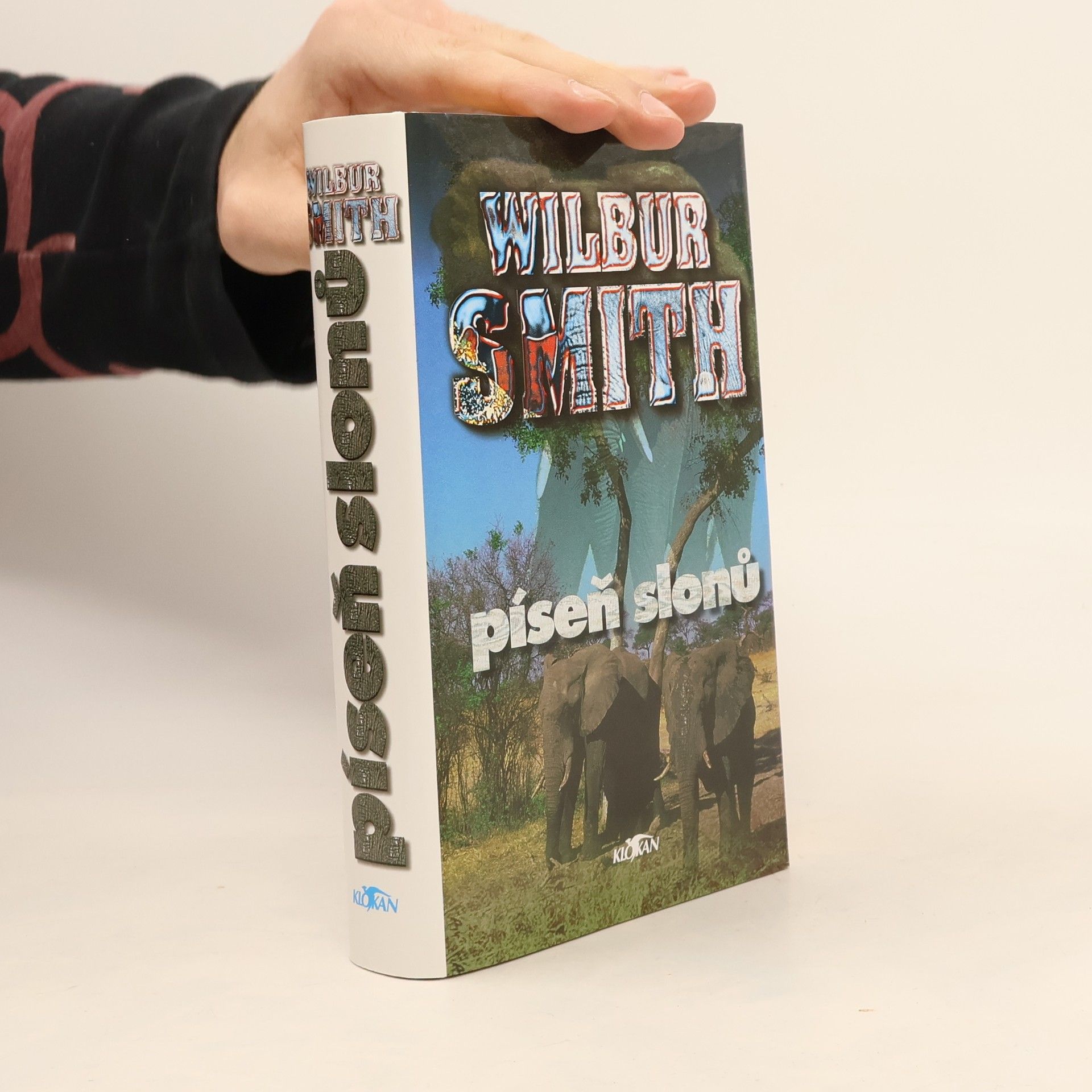 Wilbur A. Smith Píseň slonů