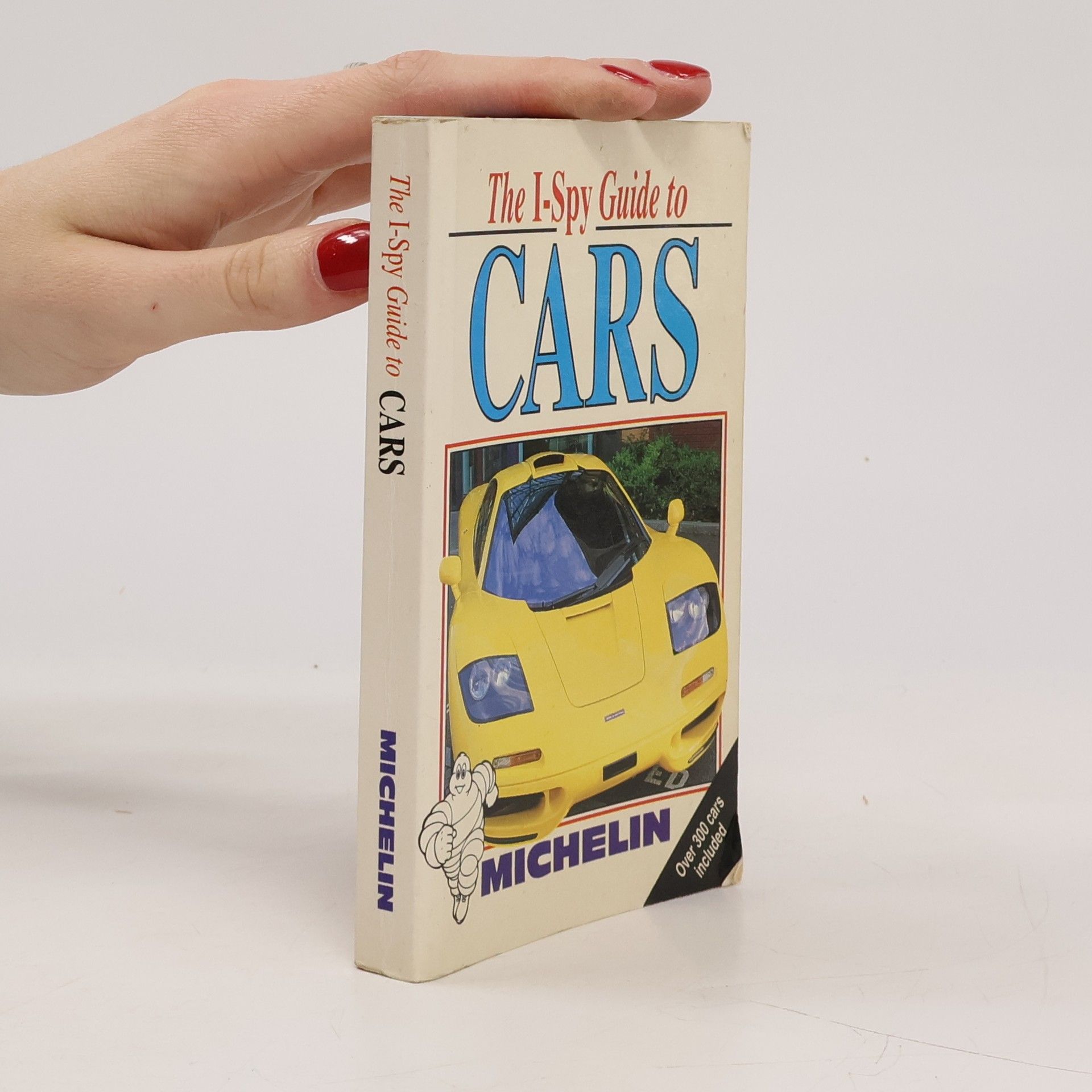 Michelin I-Spy The I-Spy Guide to Cars