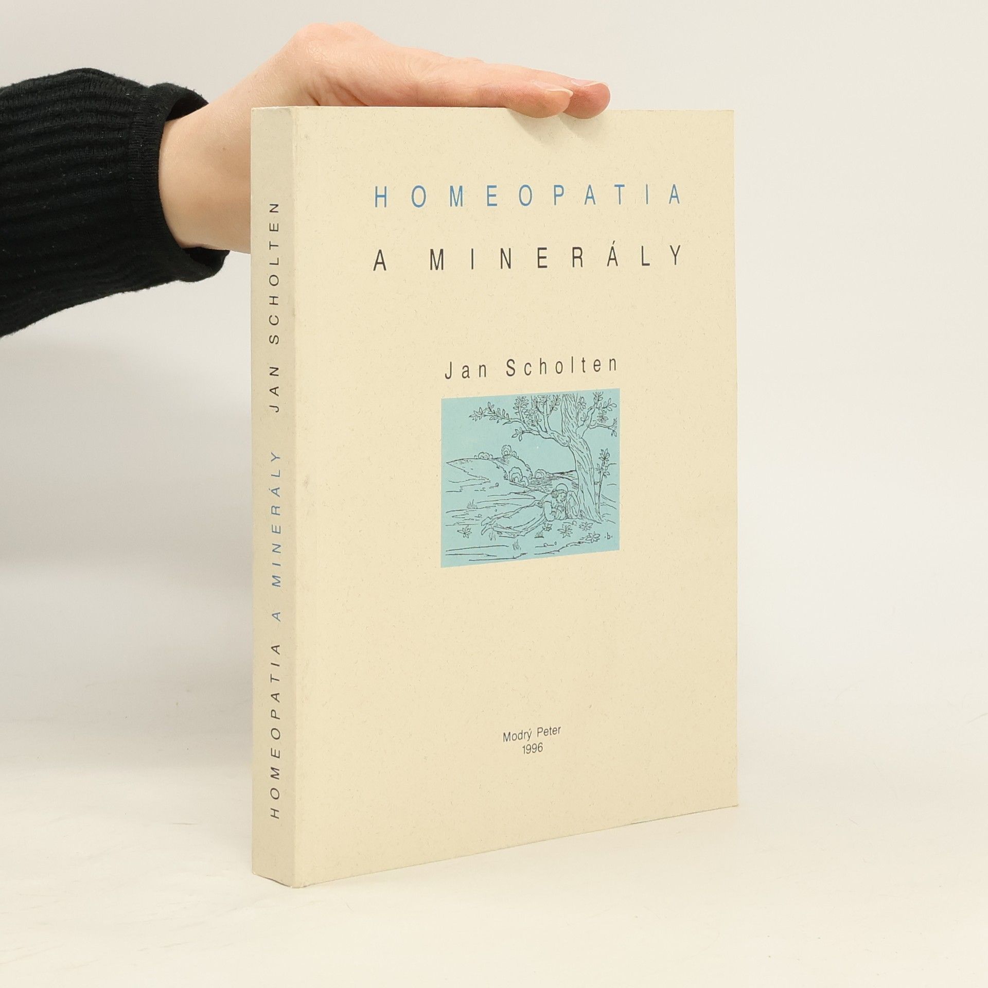 Jan Scholten Homeopatia a minerály