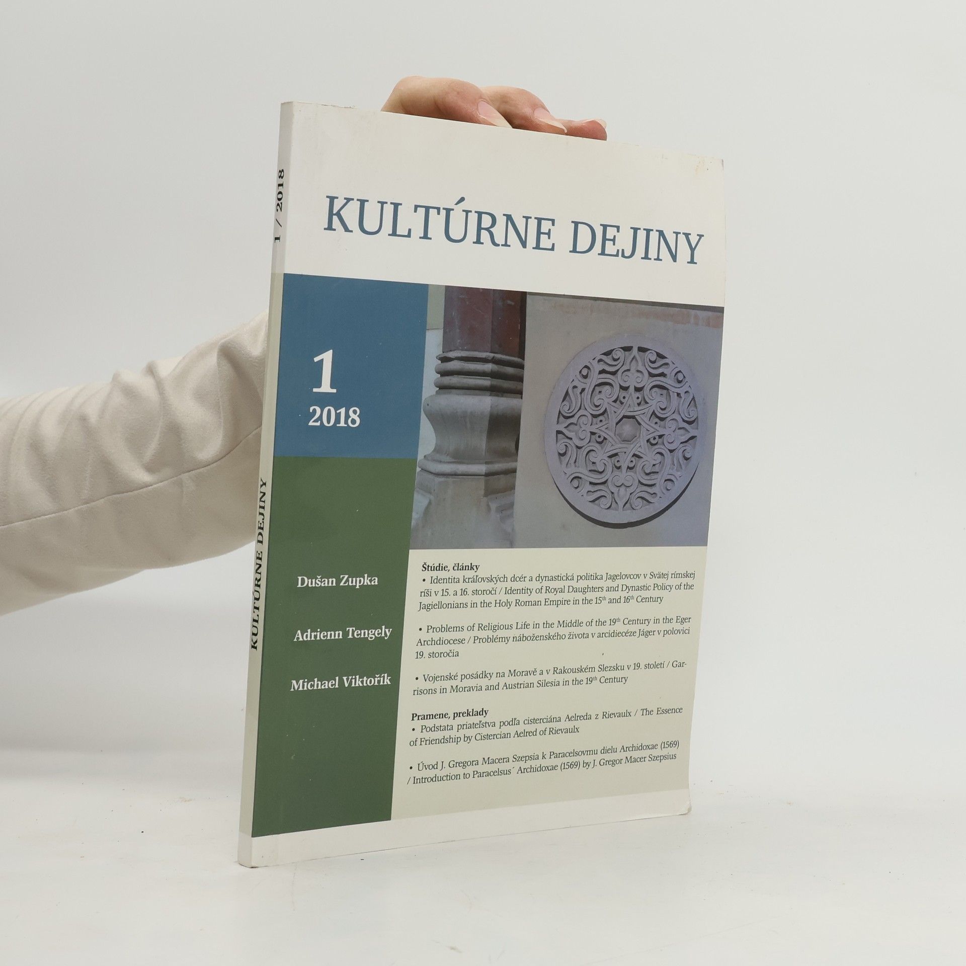 Kolektiv autorů Kultúrne dejiny 1/2018