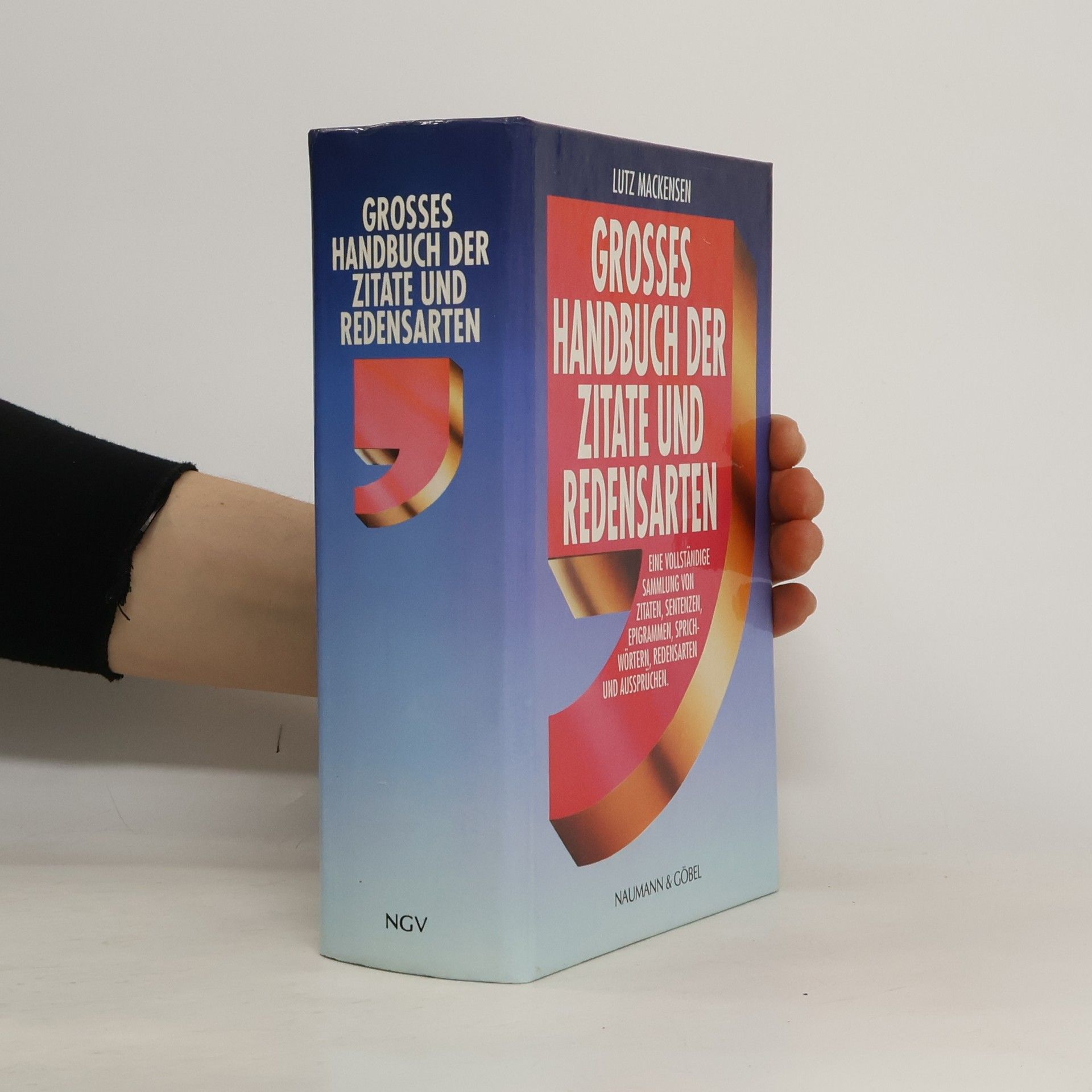 Lutz Mackensen Zitate, Redensarten, Sprichwörter