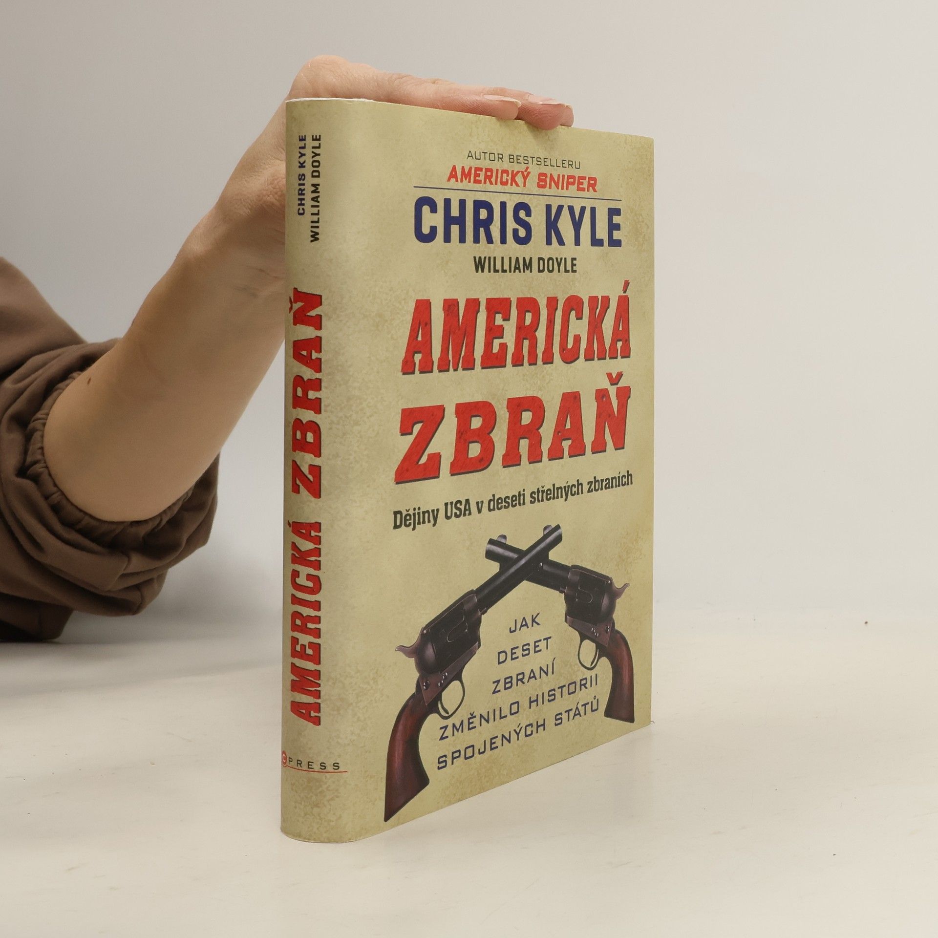 Chris Kyle Americká zbraň