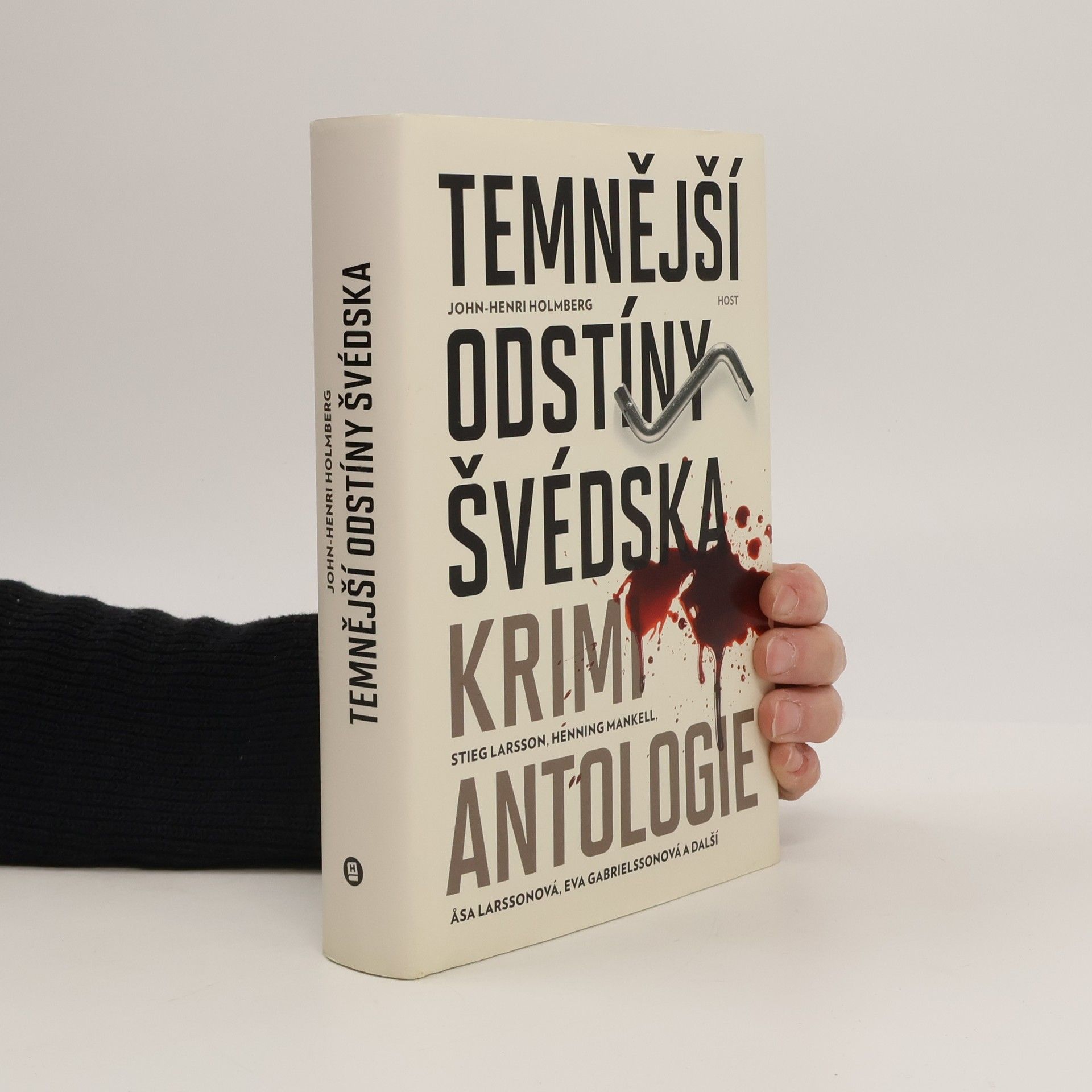 John Henri Holmberg Temnější odstíny Švédska