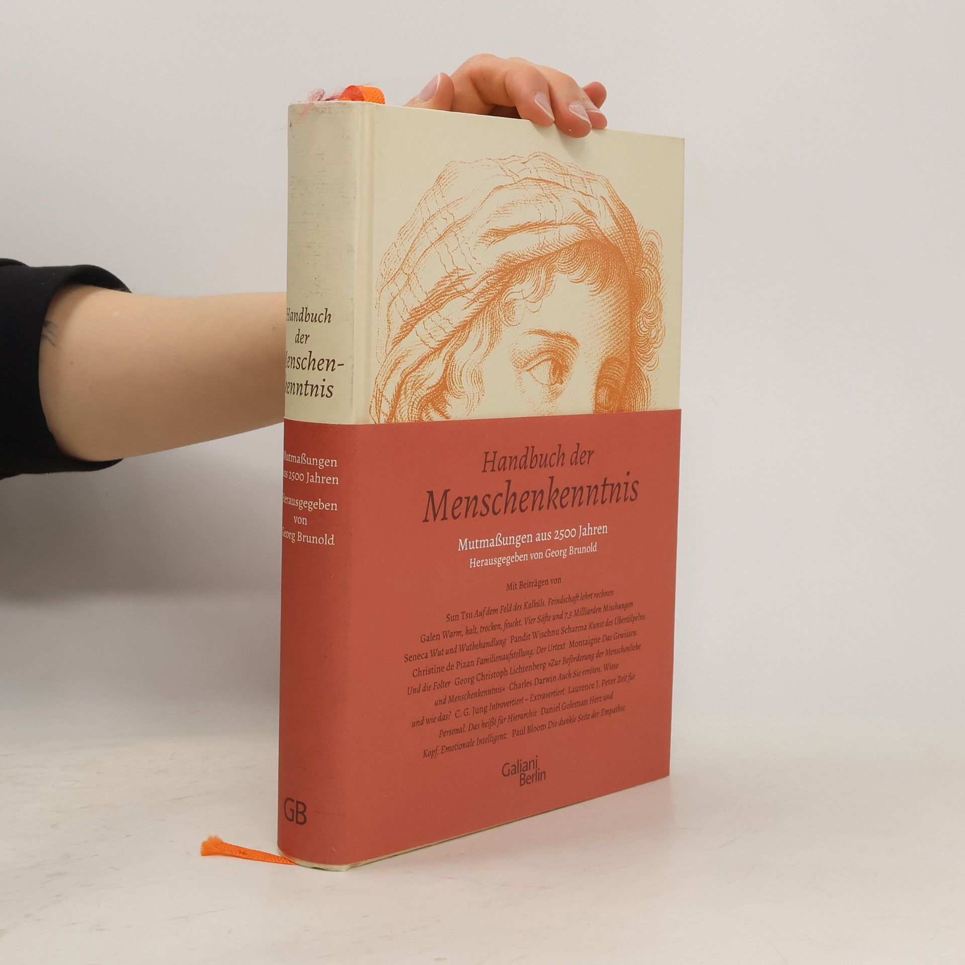 Georg Brunold Handbuch der Menschenkenntnis