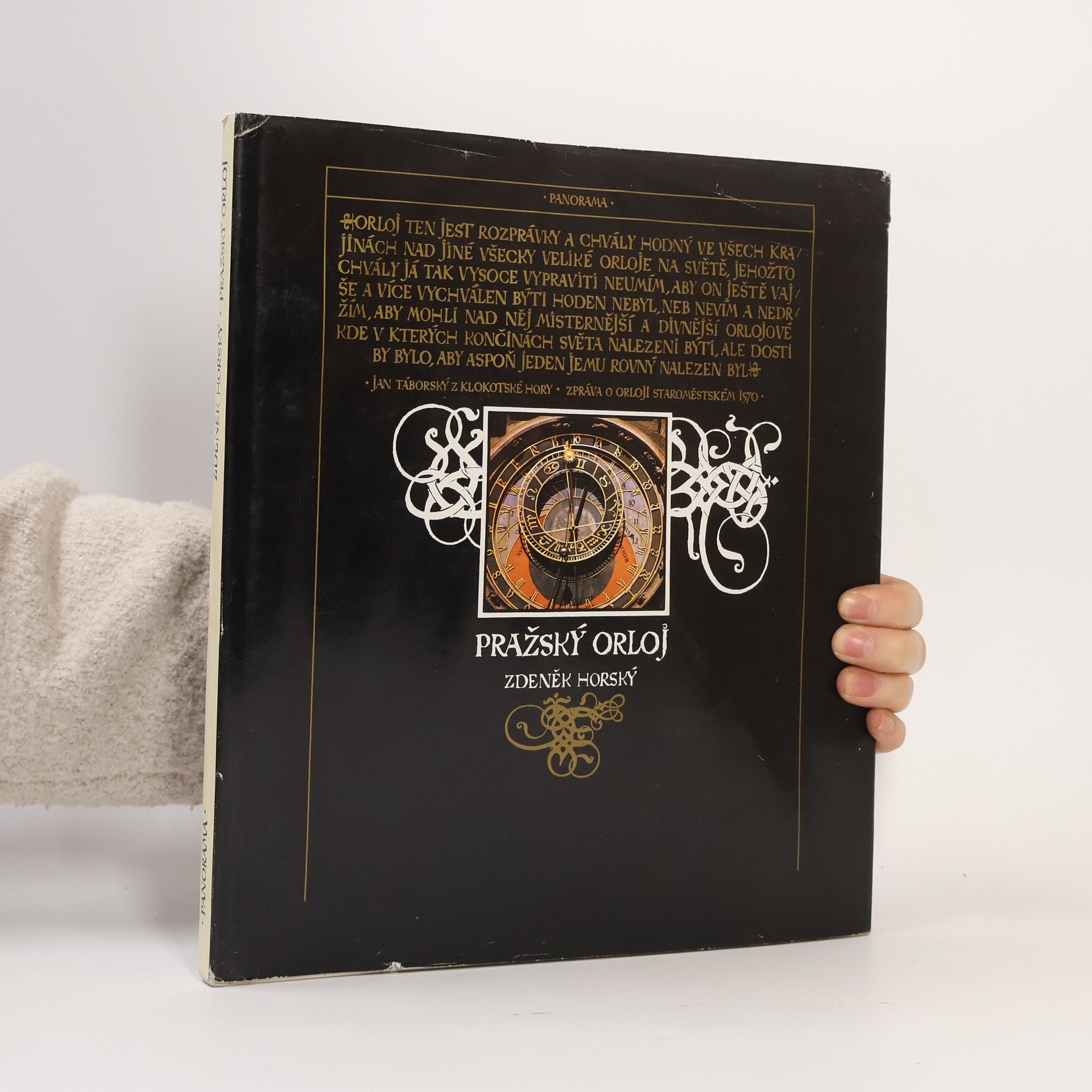 Zdeněk Horský Pražský orloj