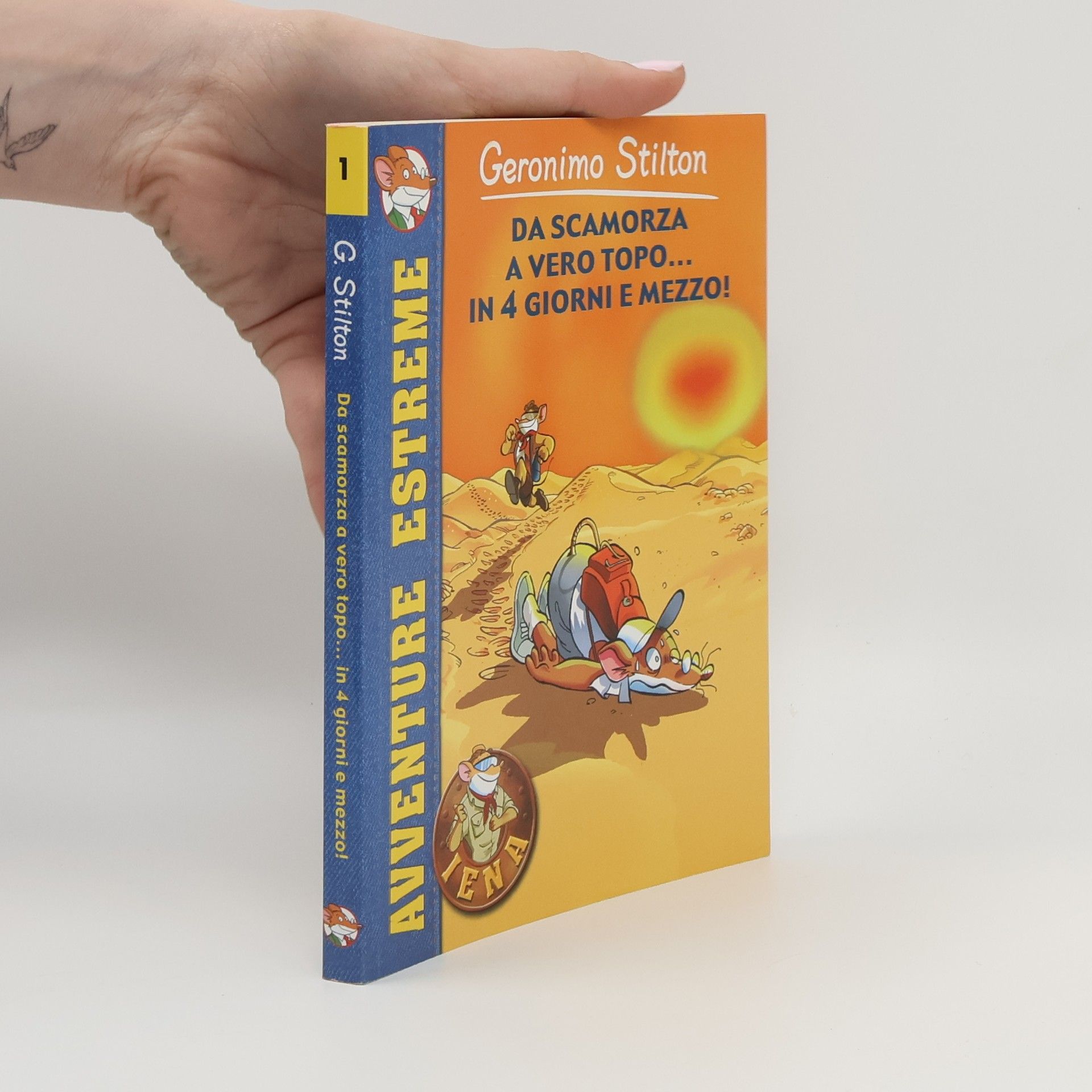 Elisabetta Dami Avventure estreme - 1: Da scamorza a vero topo... in 4 giorni e mezzo!