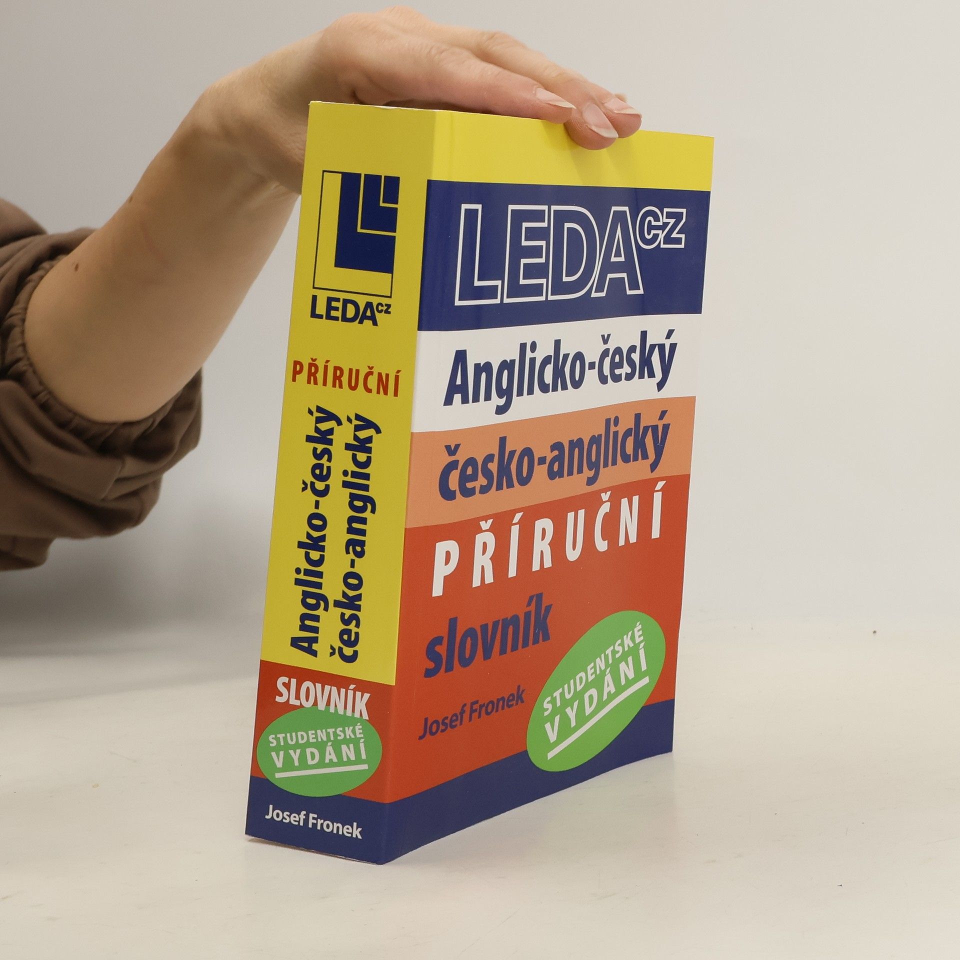 Josef Fronek Anglicko-český, česko-anglický příruční slovník