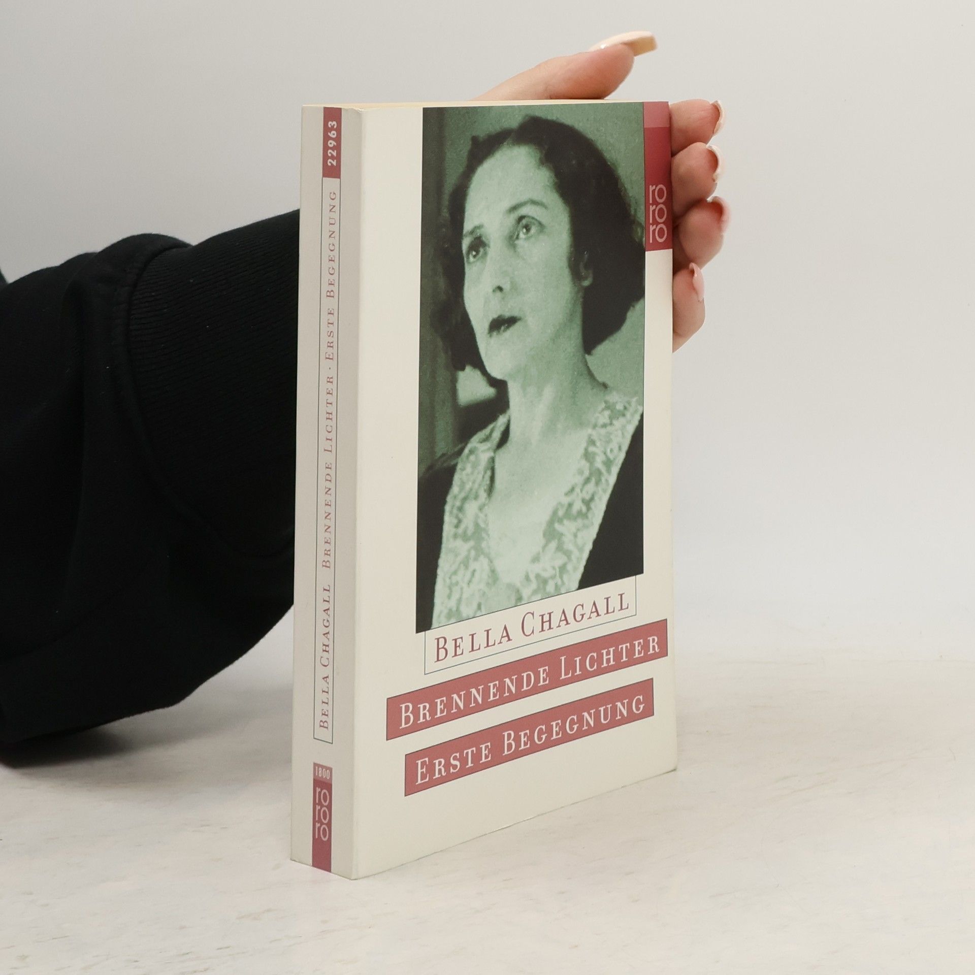 Bella Rosenfeld Brennende Lichter