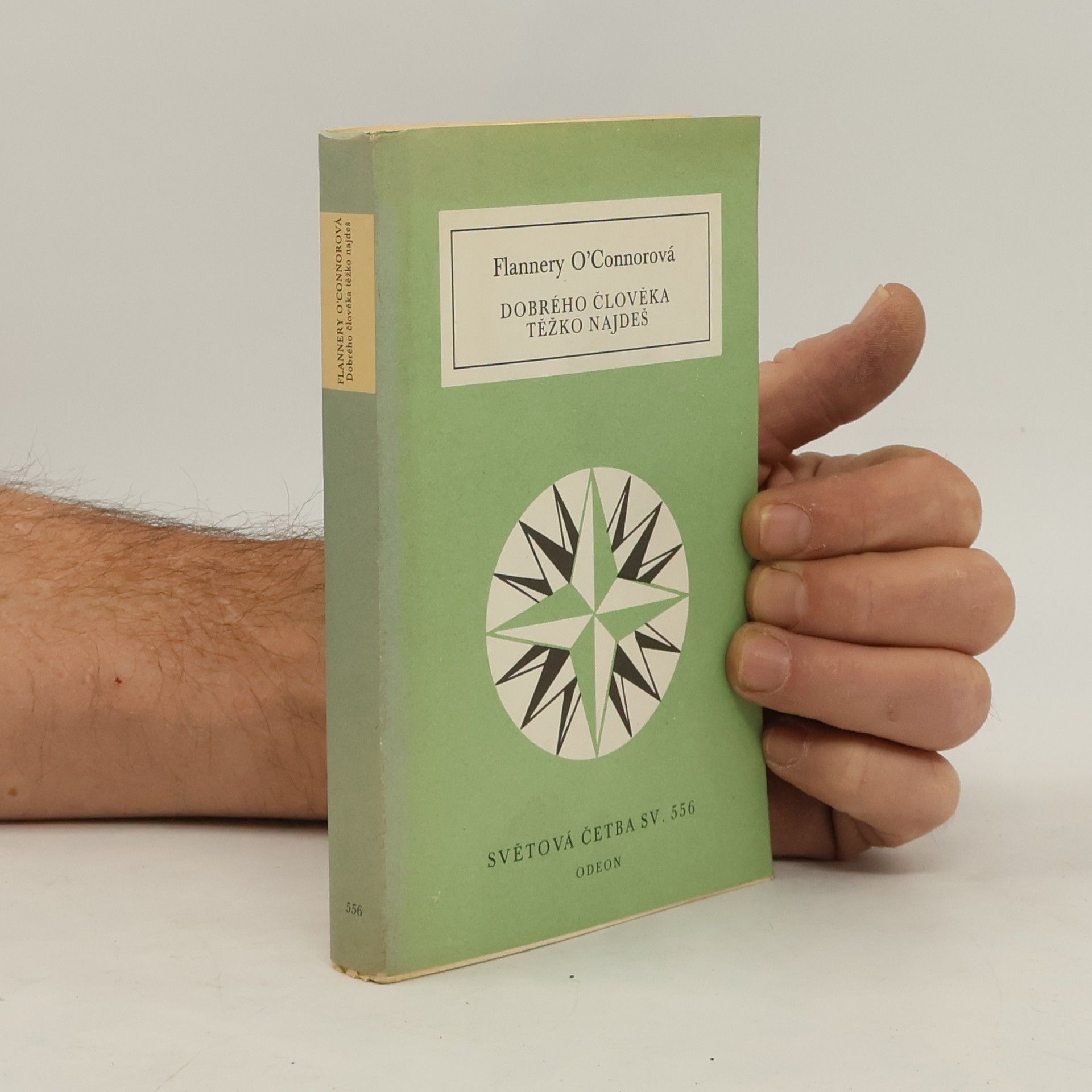 Flannery O. Connor Dobrého člověka těžko najdeš a jiné povídky