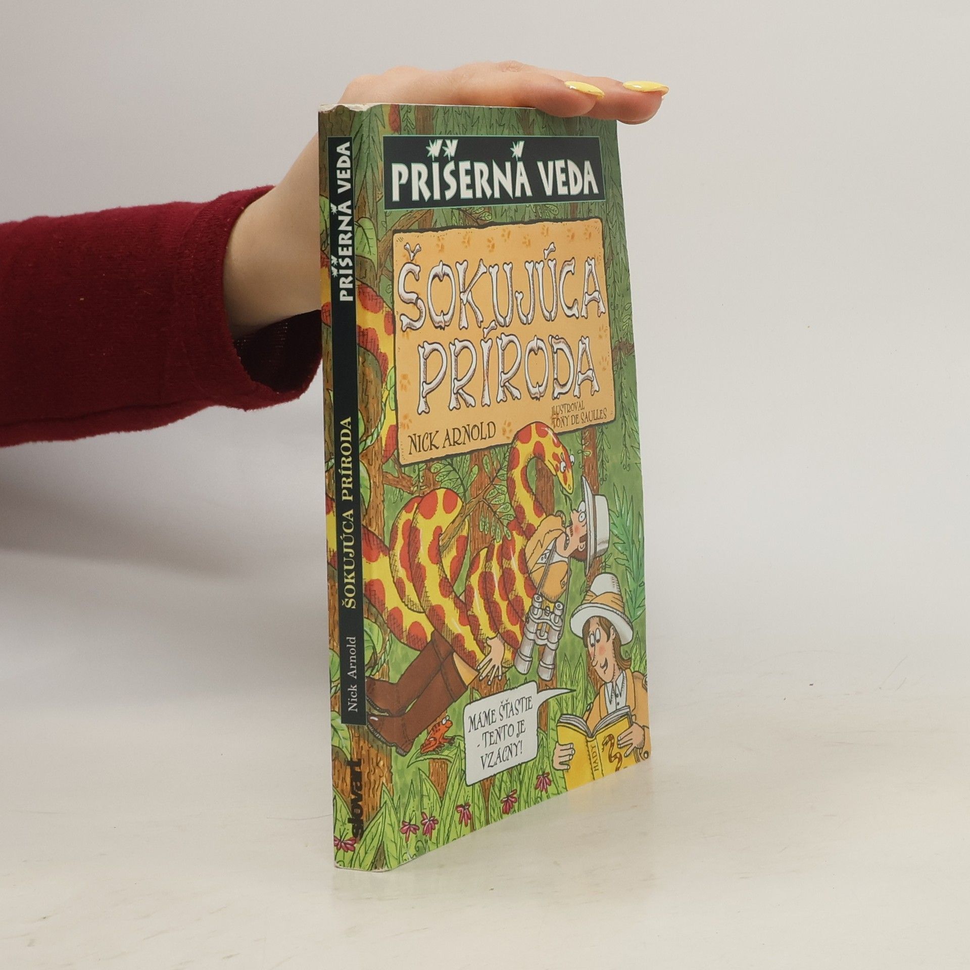 Nick Arnold Šokujúca príroda