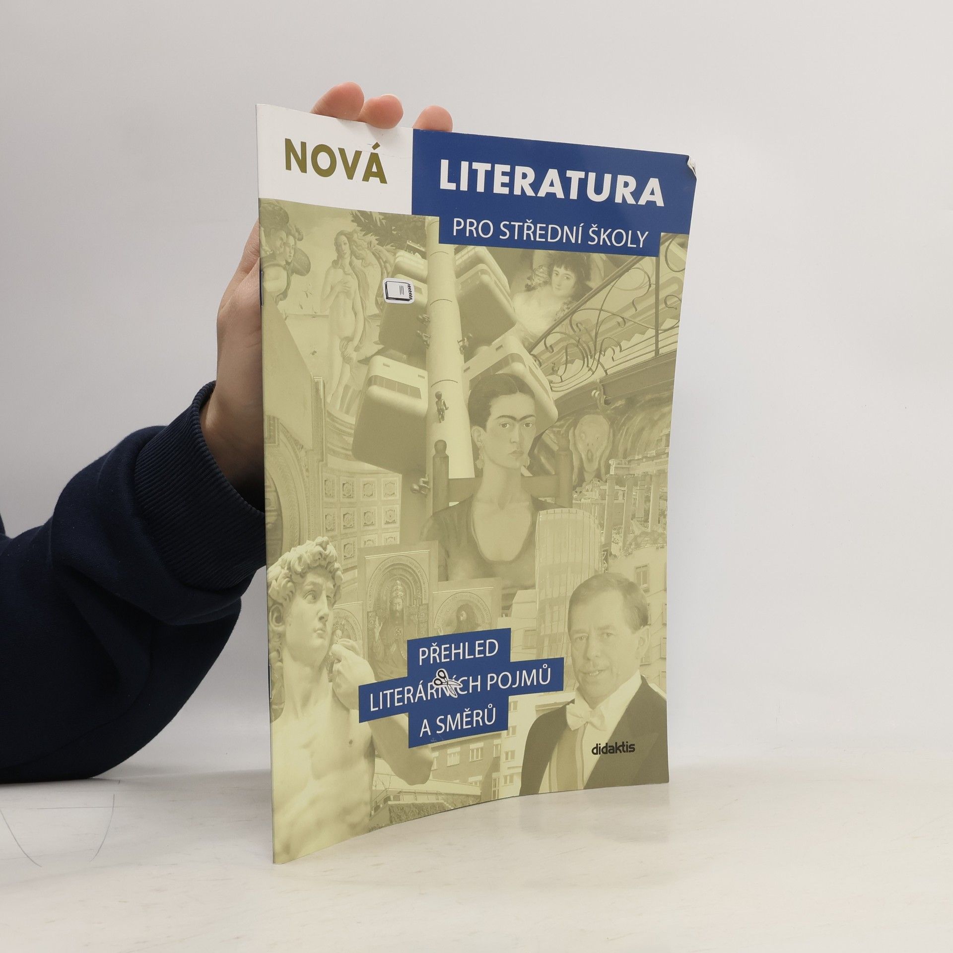 Lukáš Borovička Nová literatura pro střední školy. Přehled literárních pojmů a směrů