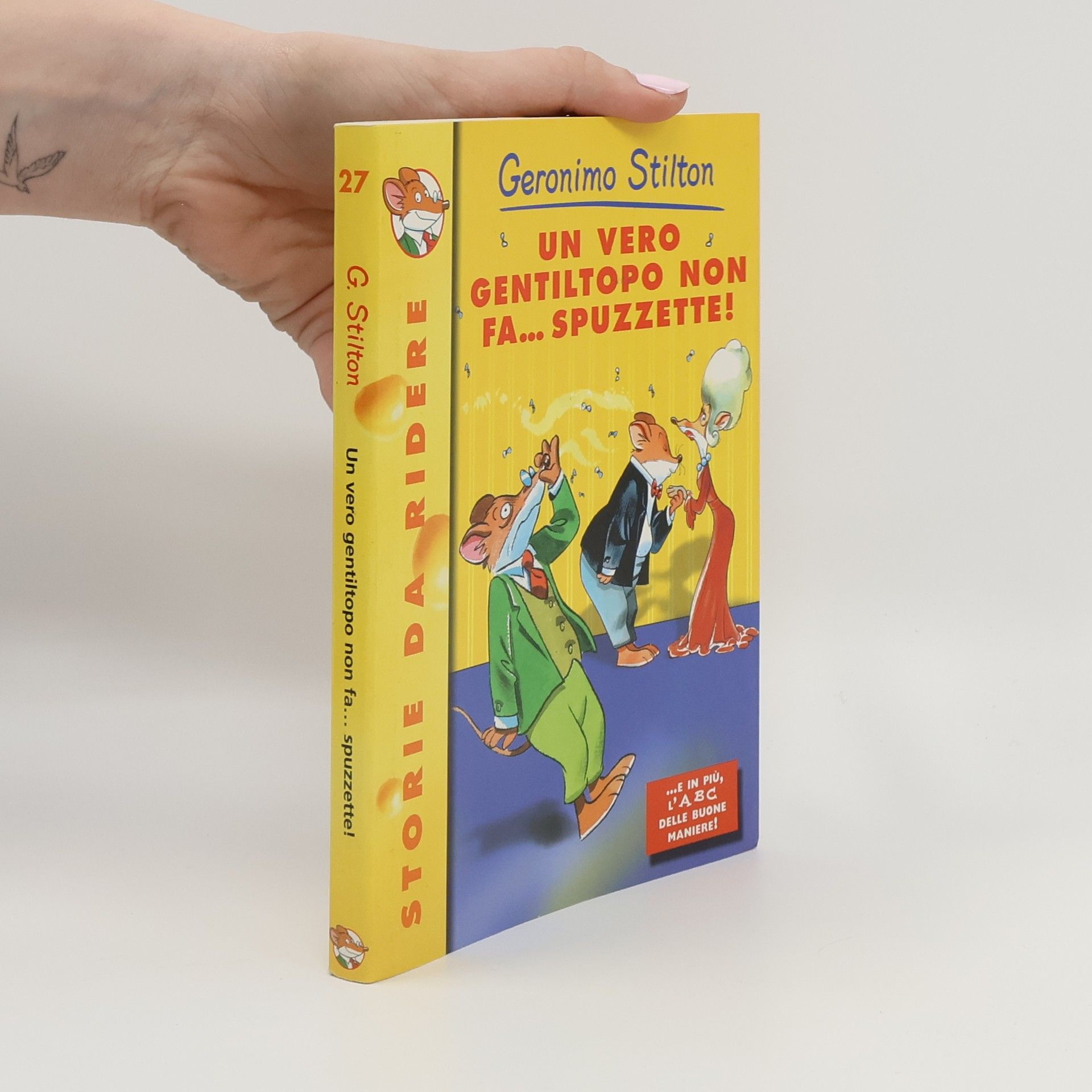 Elisabetta Dami Storie da ridere - 27: Un vero gentiltopo non fa... spuzzette!