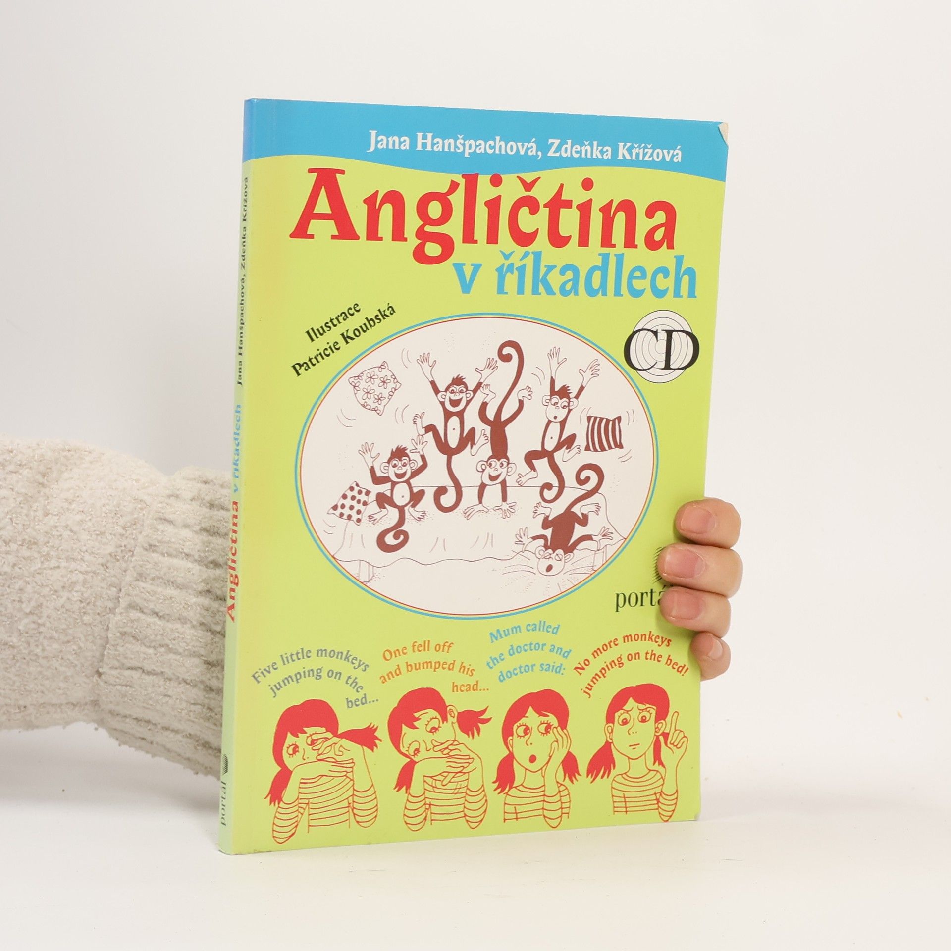 Jana Hanšpachová Angličtina v říkadlech