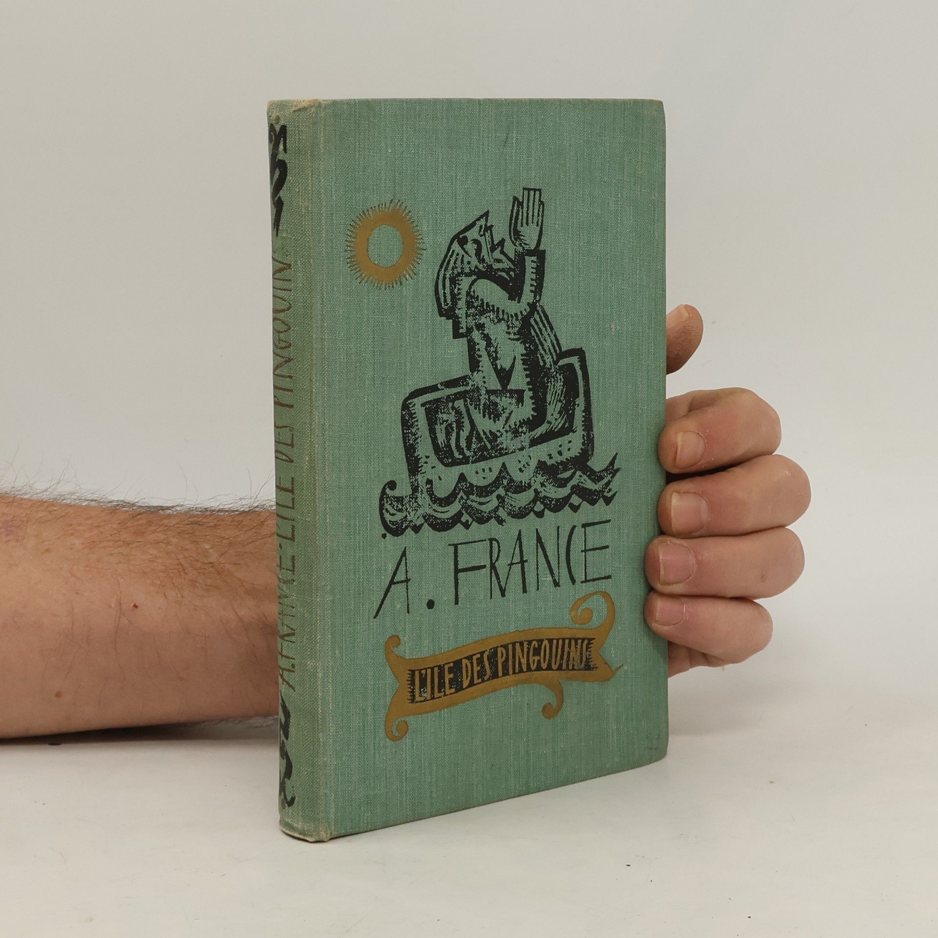 Anatole France  L'Île des Pingouins