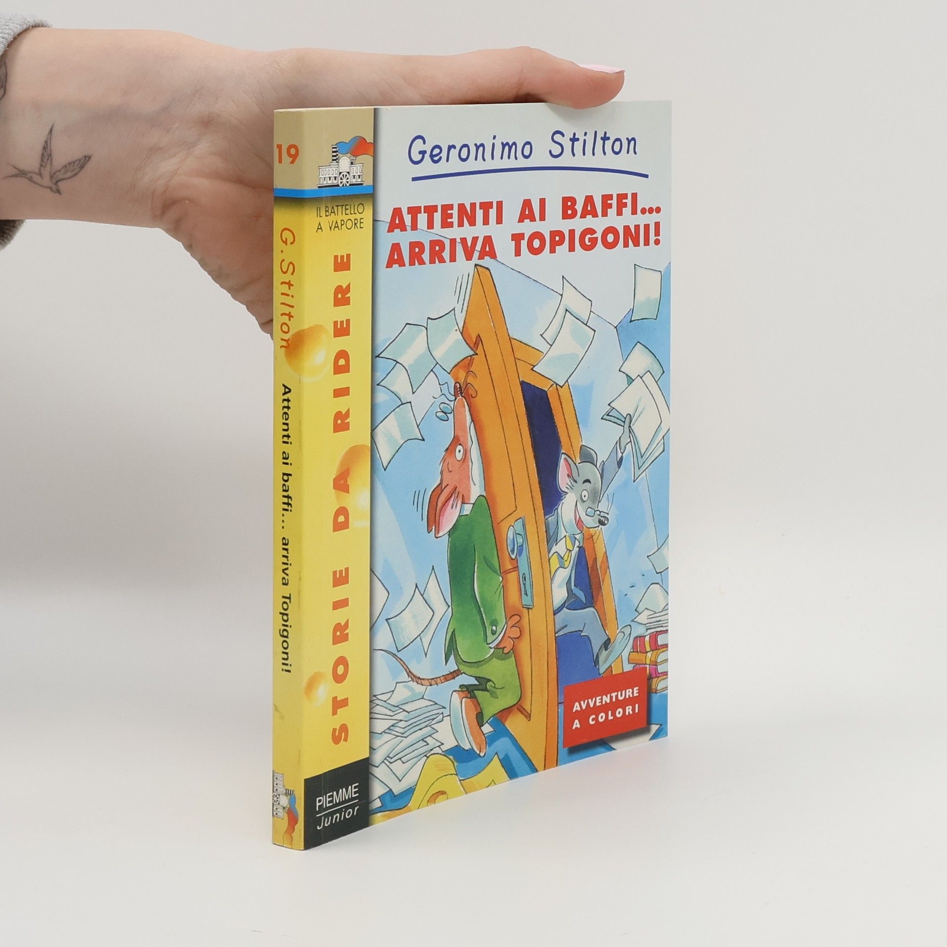 Elisabetta Dami Storie da ridere - 19: Attenti ai baffi... arriva Topigoni!