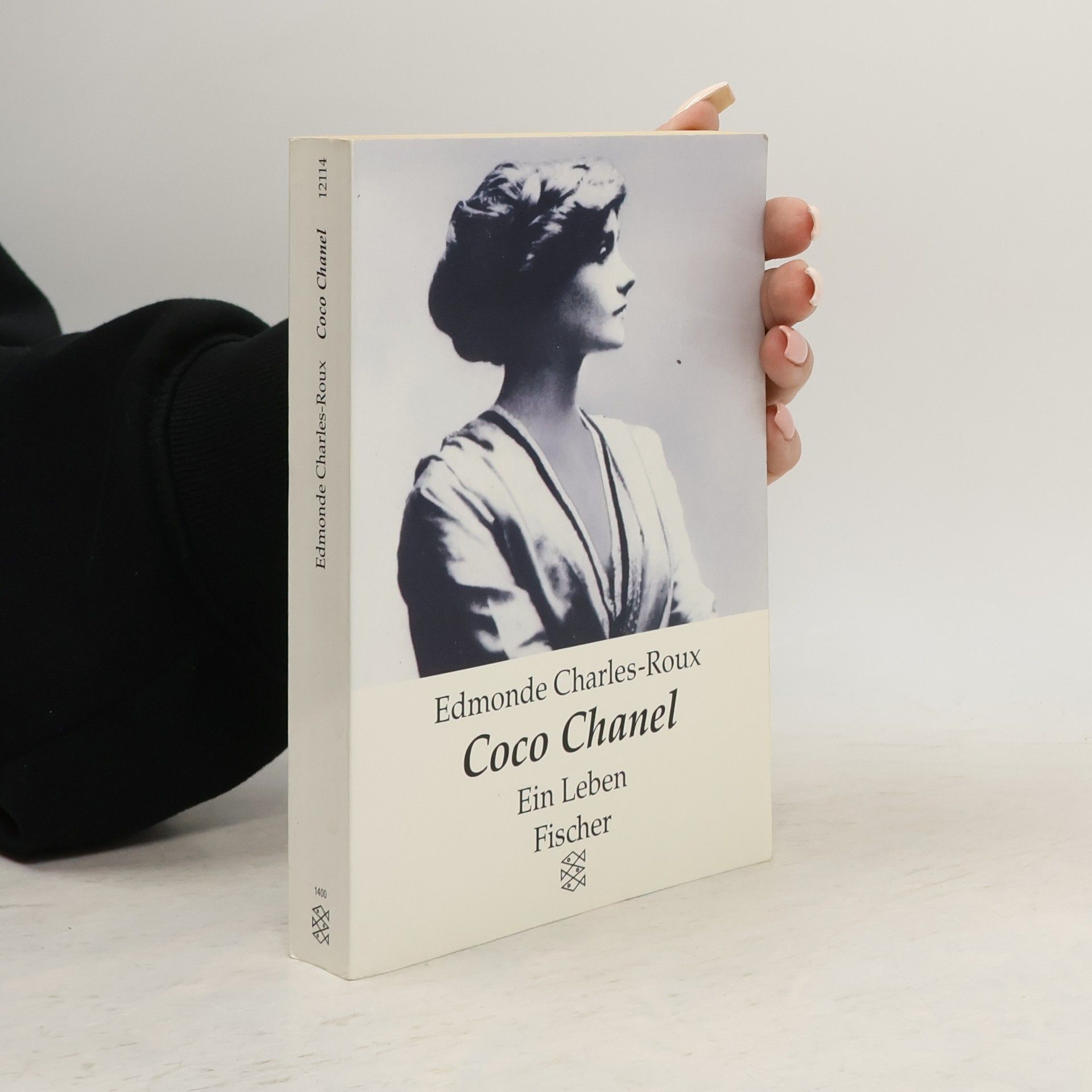 Edmonde Charles-Roux Coco Chanel