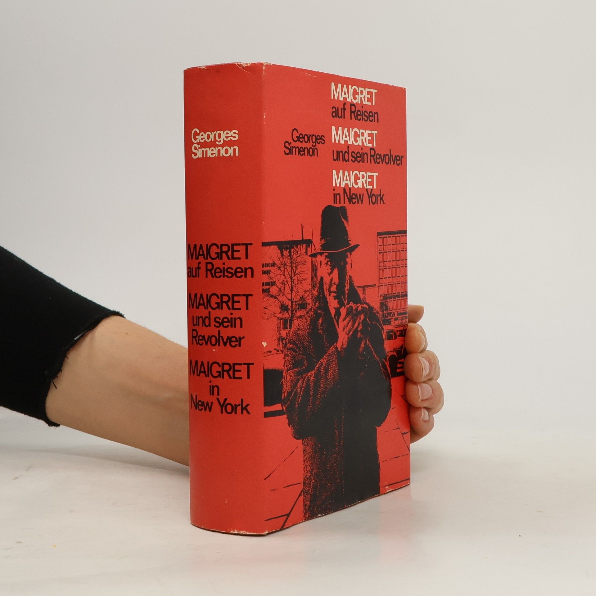 Georges Simenon Maigret auf Reisen / Maigret und sein Revolver / Maigret in New York