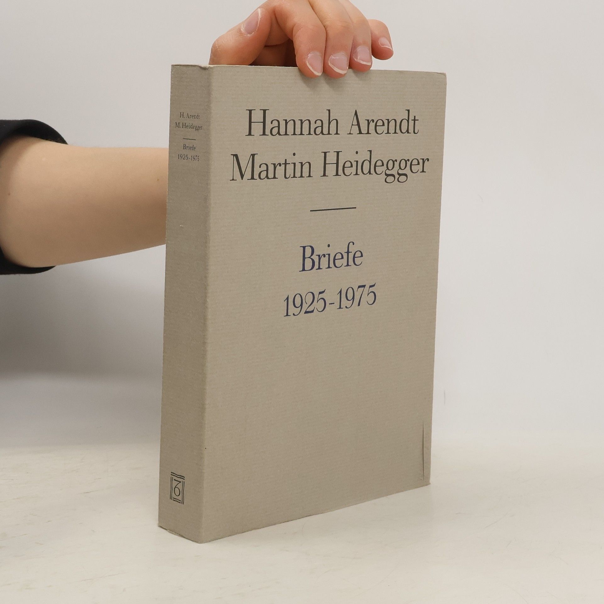 Hannah Arendt Briefe, 1925 bis 1975