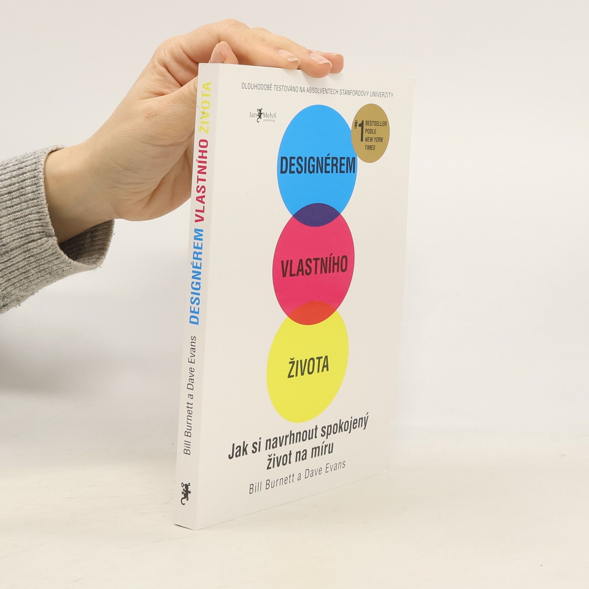 William Burnett Designérem vlastního života