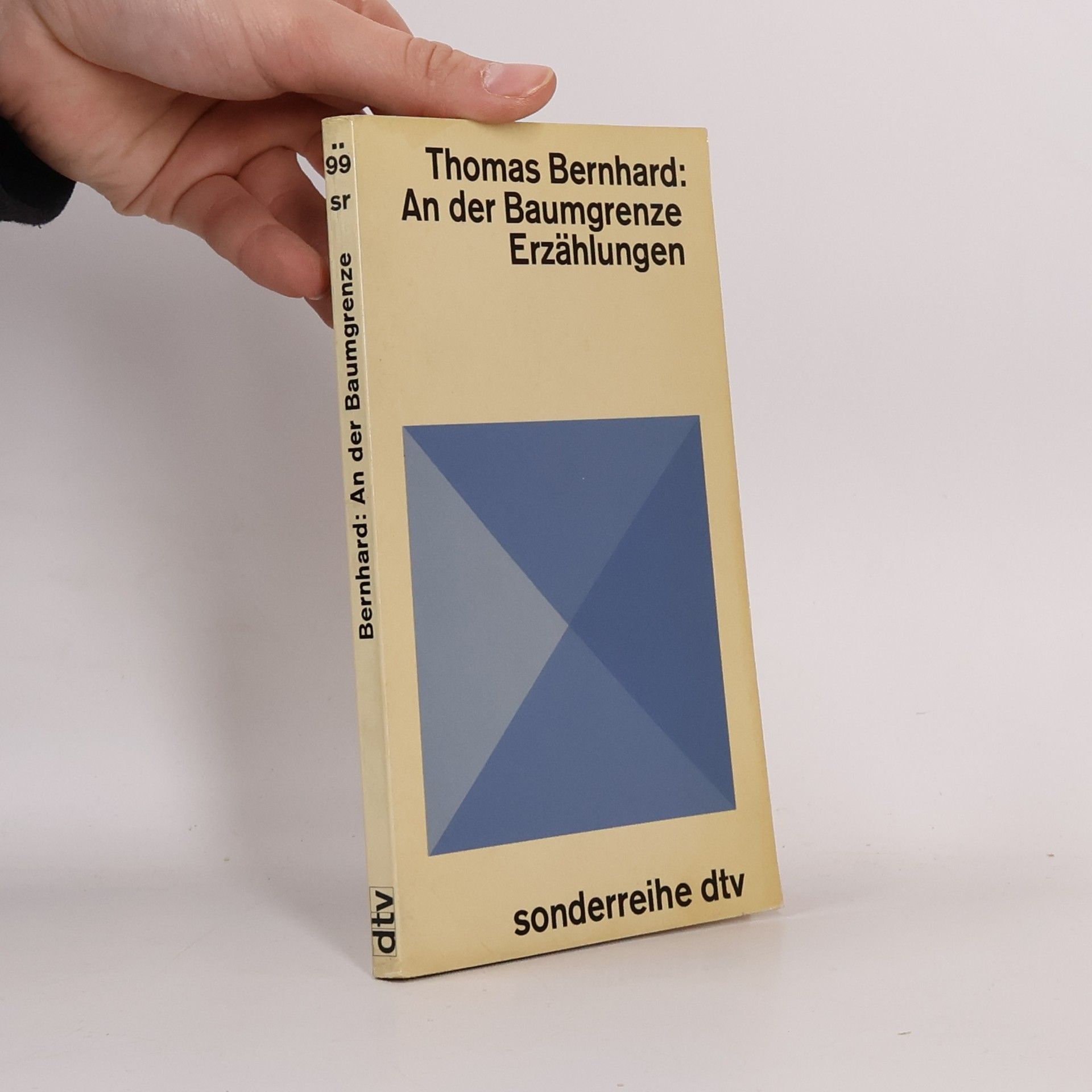 Thomas Bernhard An der Baumgrenze
