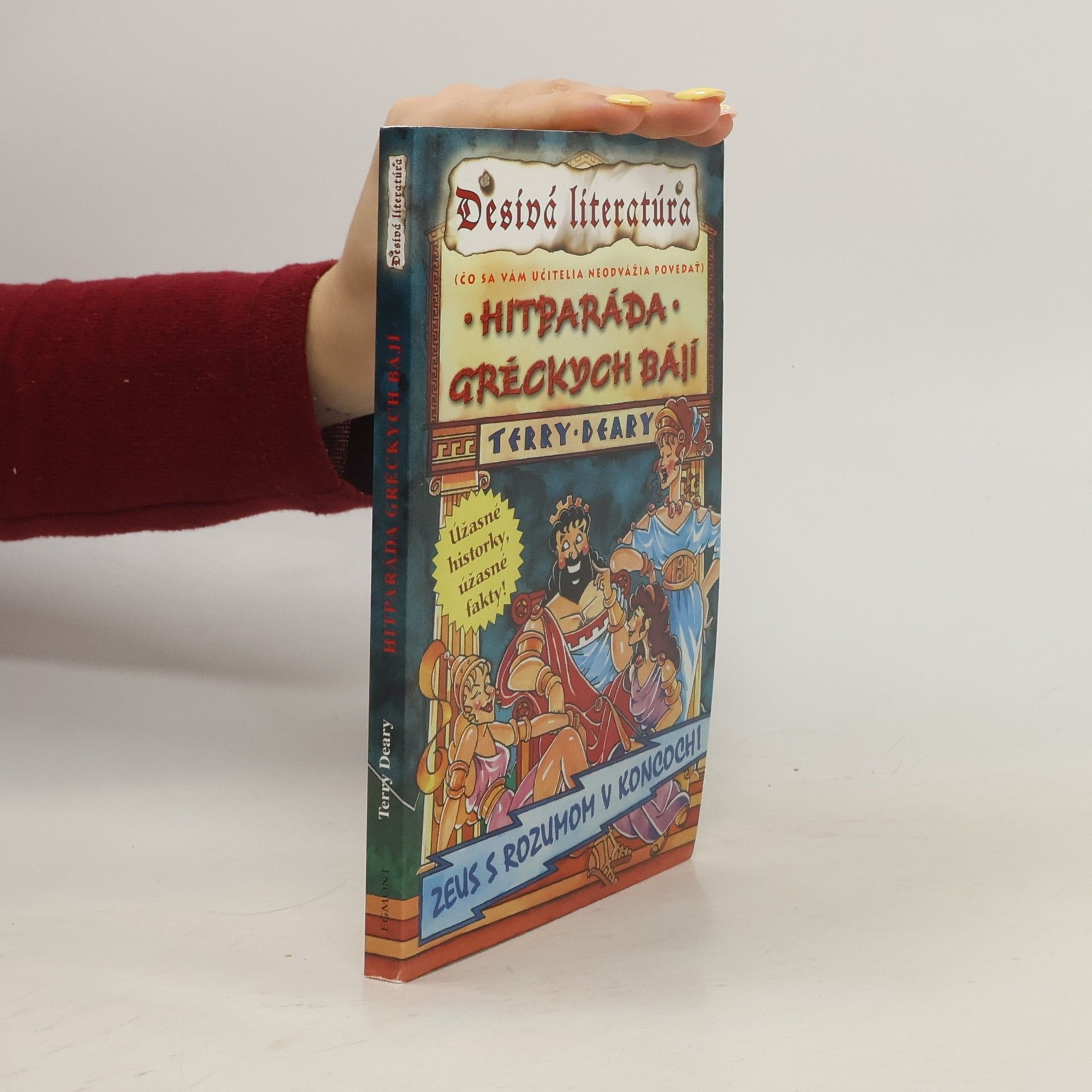 Terry Deary Hitparáda gréckych bájí