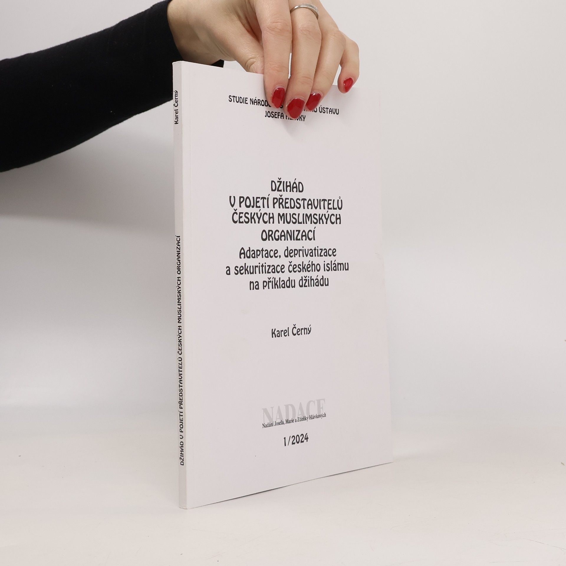 Studie Národního ústavu Josefa Hlávky - 1/2024: Džihád v pojetí představitelů českých muslimských organizací