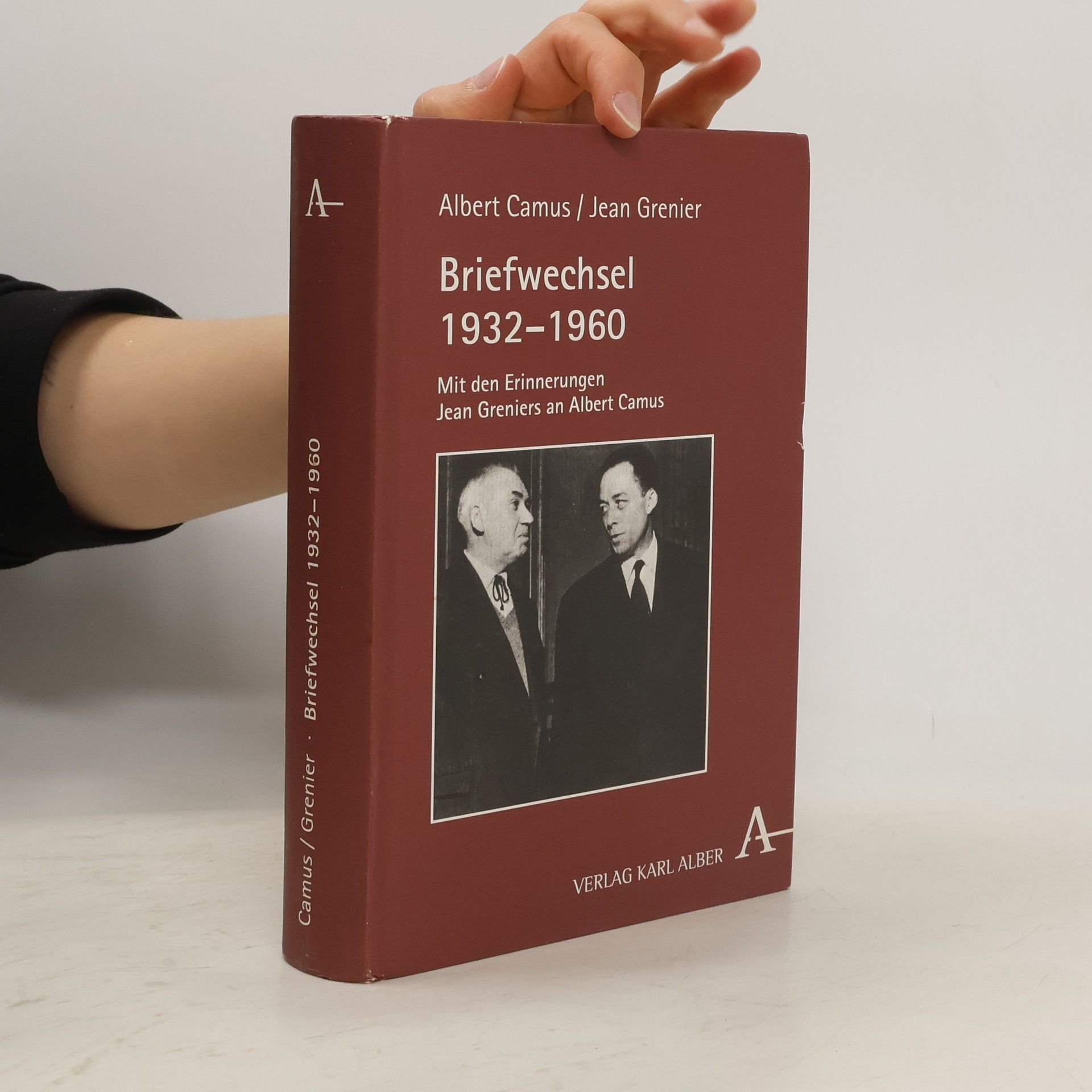 Albert Camus Briefwechsel 1932-1960