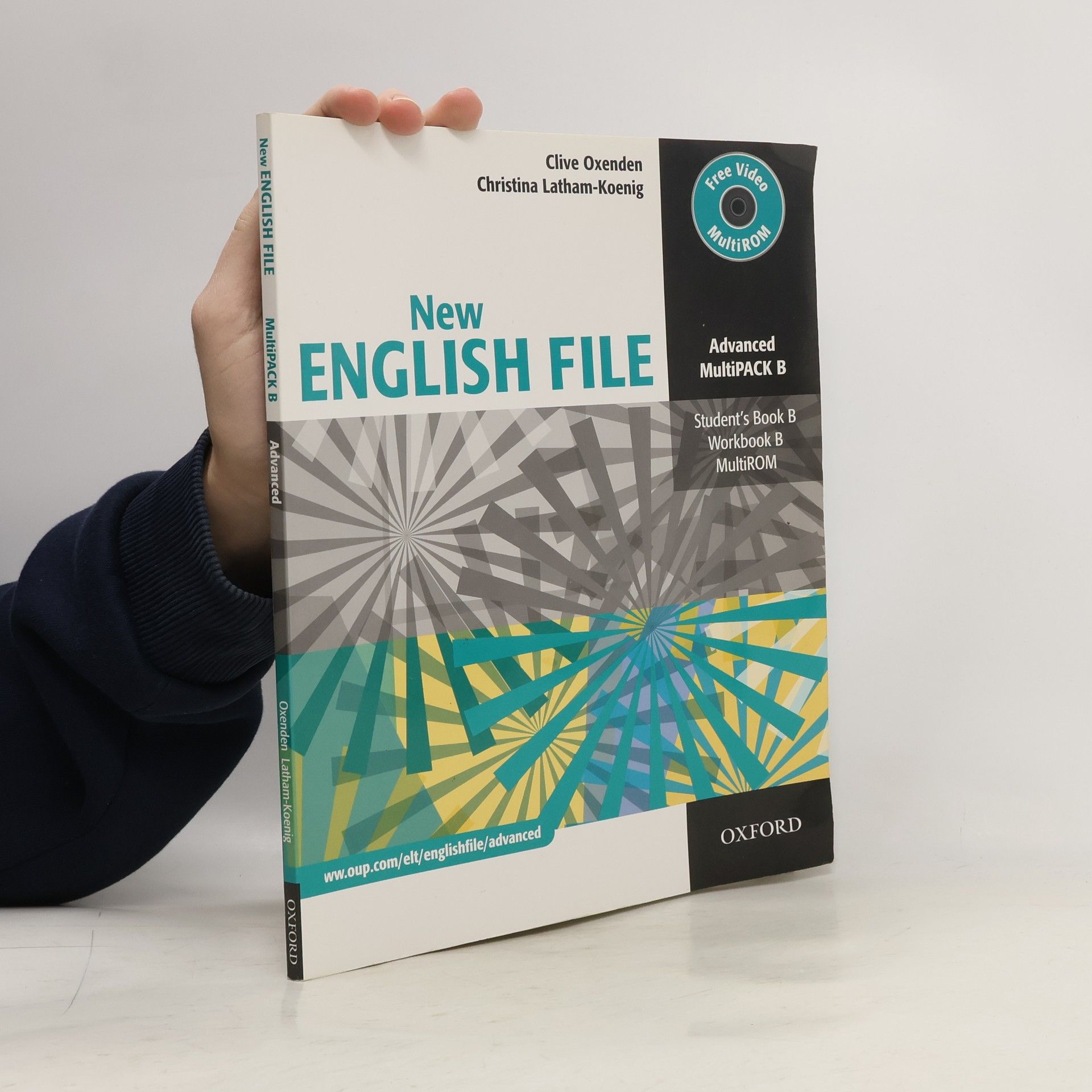 Clive Oxenden New English file : MultiPack B : advanced