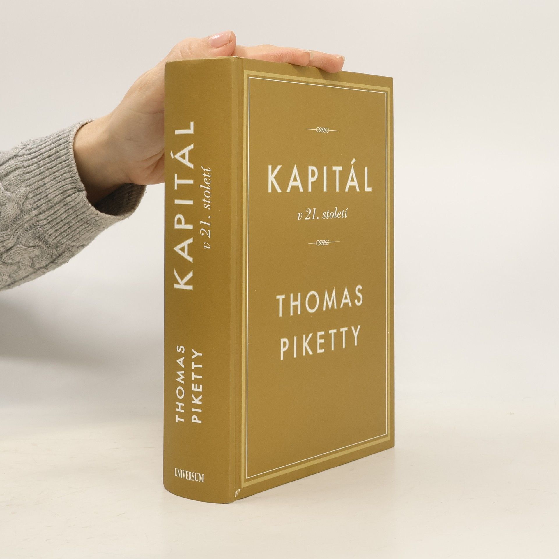 Thomas Piketty Kapitál v 21. století